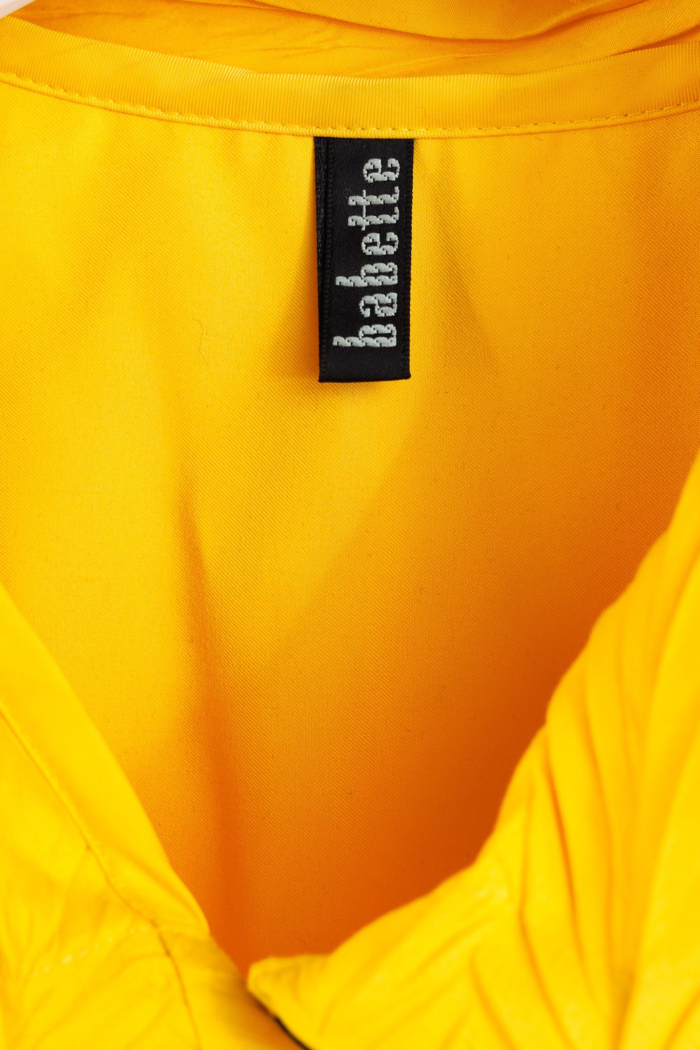 Other Babette Yellow Pleated Snap-Front Cowl-Collar Maxi Coat Size M / US 6-8 / IT 42-44 - 4 Thumbnail