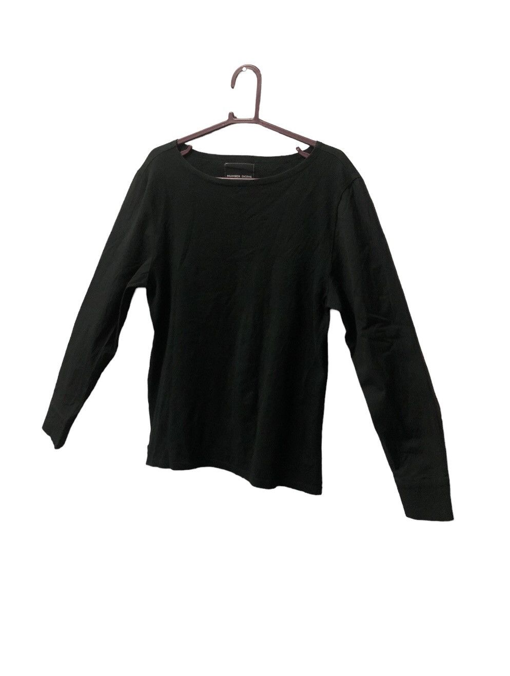 Number (N)ine × Takahiromiyashita The Soloist. × Vintage NUMBER (N)INE LONG SLEEVE TEE SHIRT UNISEX Size US S / EU 44-46 / 1 - 15 Thumbnail