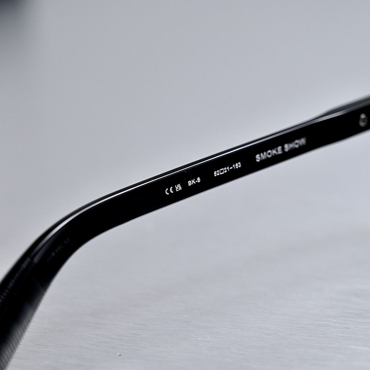 Chrome Hearts CHROME HEARTS SMOKE SHOW SUNGLASSES Size ONE SIZE - 6 Thumbnail