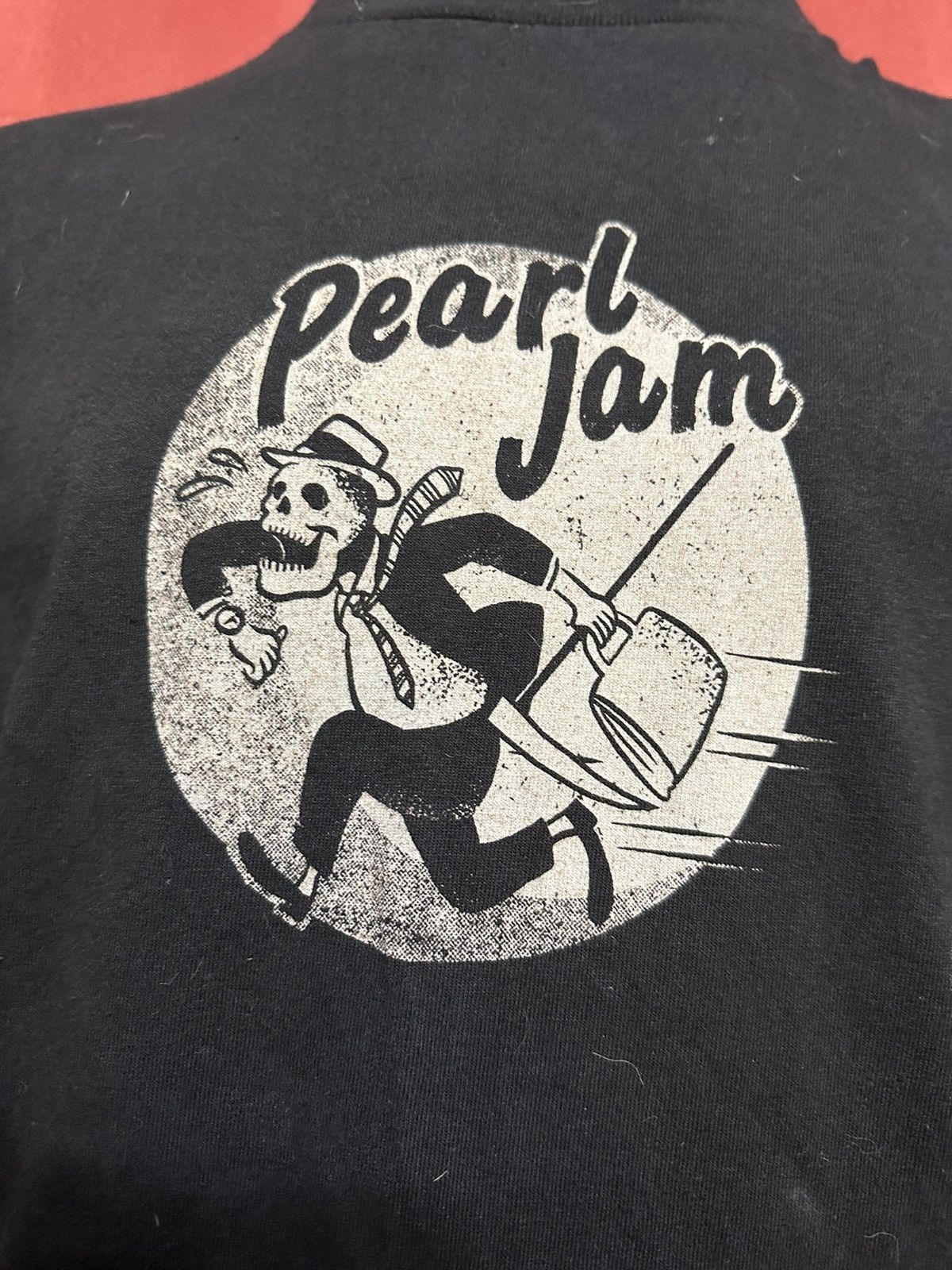 Band Tees × Vintage Pearl Jam Tshirt Y2k Concert Tour Grim Reaper Band Tee Grail Size US XL / EU 56 / 4 - 2 Thumbnail