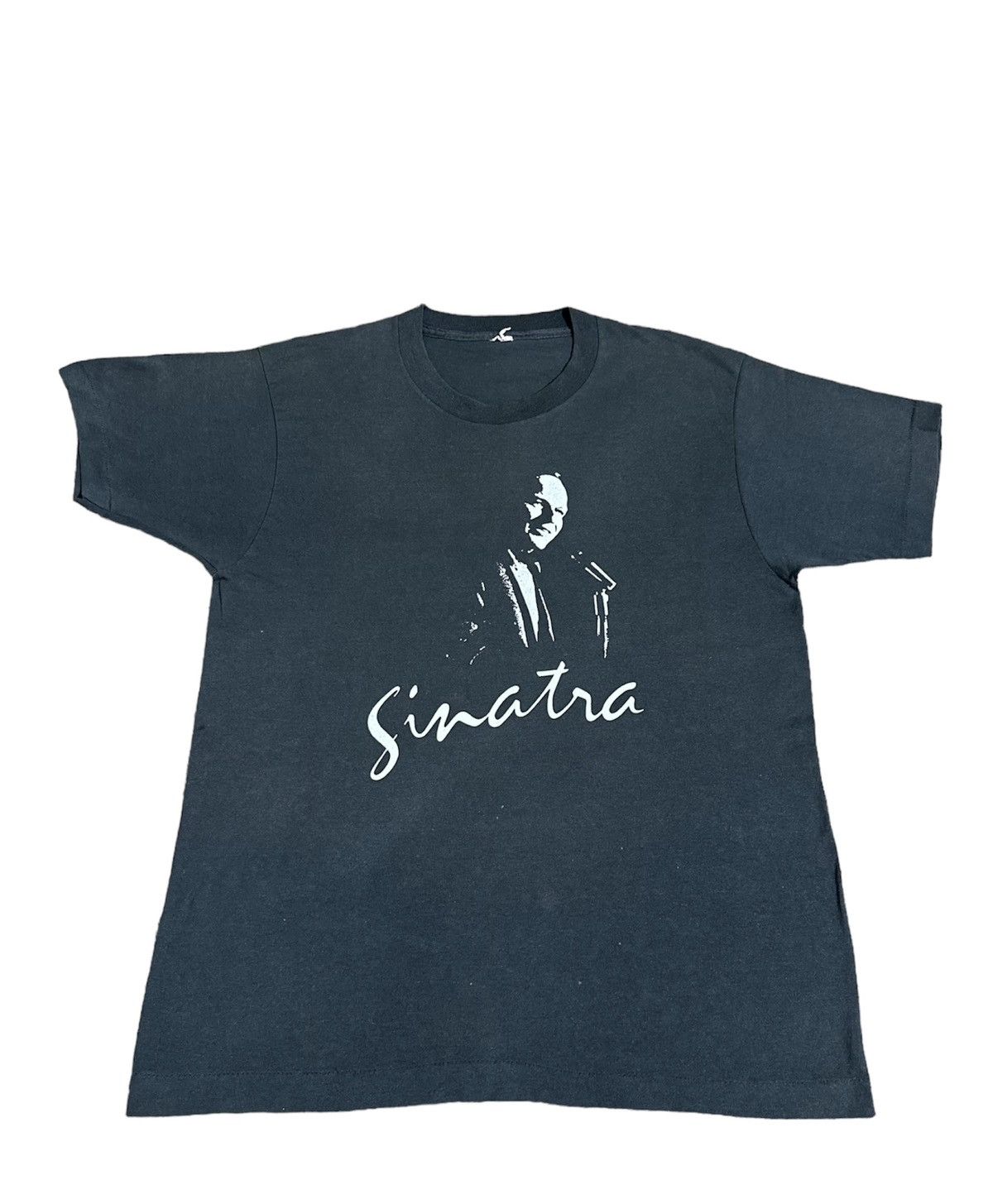 Vintage Frank Sinatra American Singer Legend Single Stitch