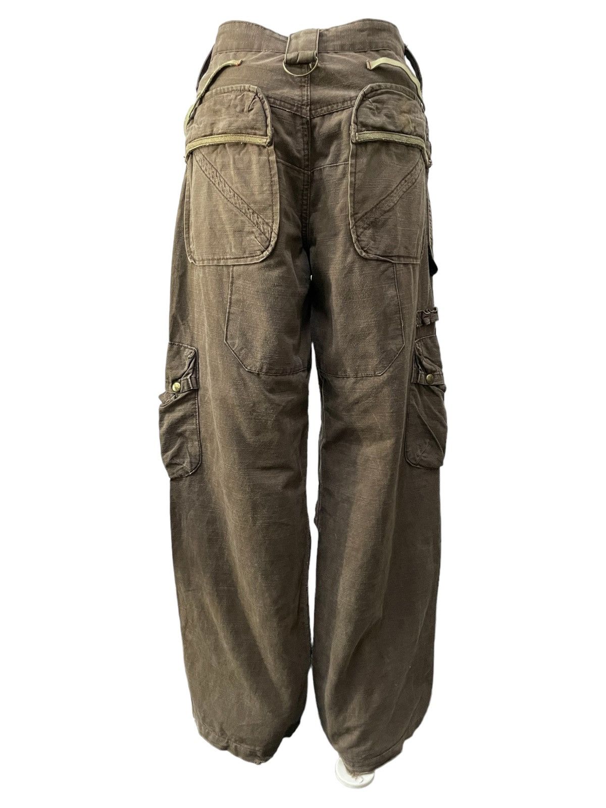 Designer × Junya Watanabe Dolce & Gabanna Style Cargo Baggy Large MultiPocket Pants Size US 32 / EU 48 - 5 Thumbnail