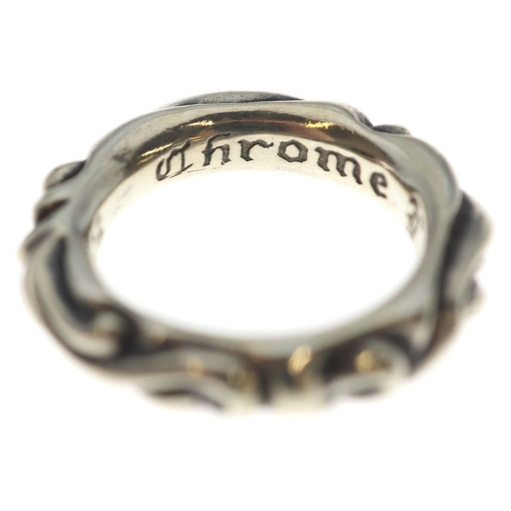 Chrome Hearts Chrome Hearts Scroll Band Ring Silver BCA351 Size ONE SIZE - 5 Thumbnail