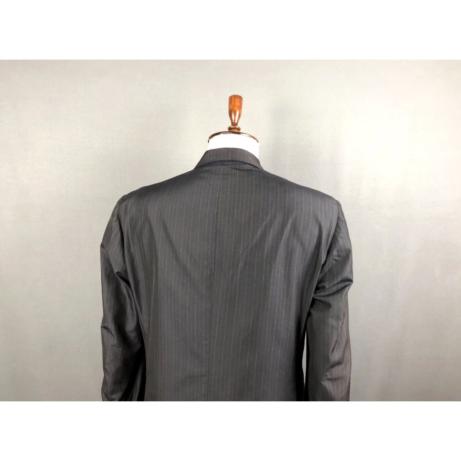 Boglioli Boglioli Blazer Silk Men 54 Black Striped Shirt? Size 54R - 5 Thumbnail