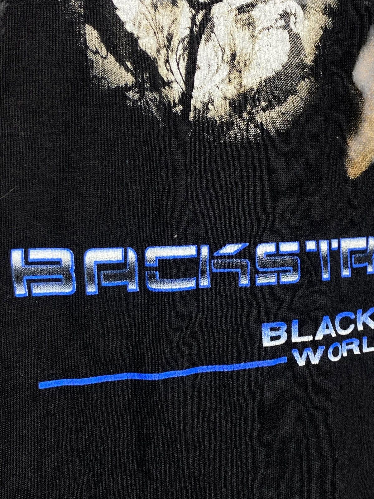 Band Tees Vintage 2001 Backstreet Boys - Black & Blue Tour T-Shirt Size US S / EU 44-46 / 1 - 5 Thumbnail