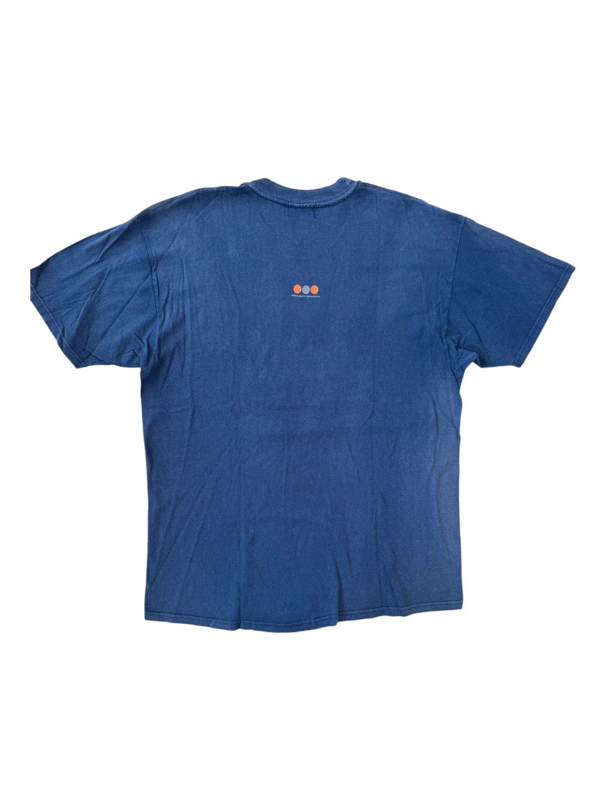 Futura Vintage 1990's Project Dragon 'NYPD' Tee Size US L / EU 52-54 / 3 - 2 Thumbnail