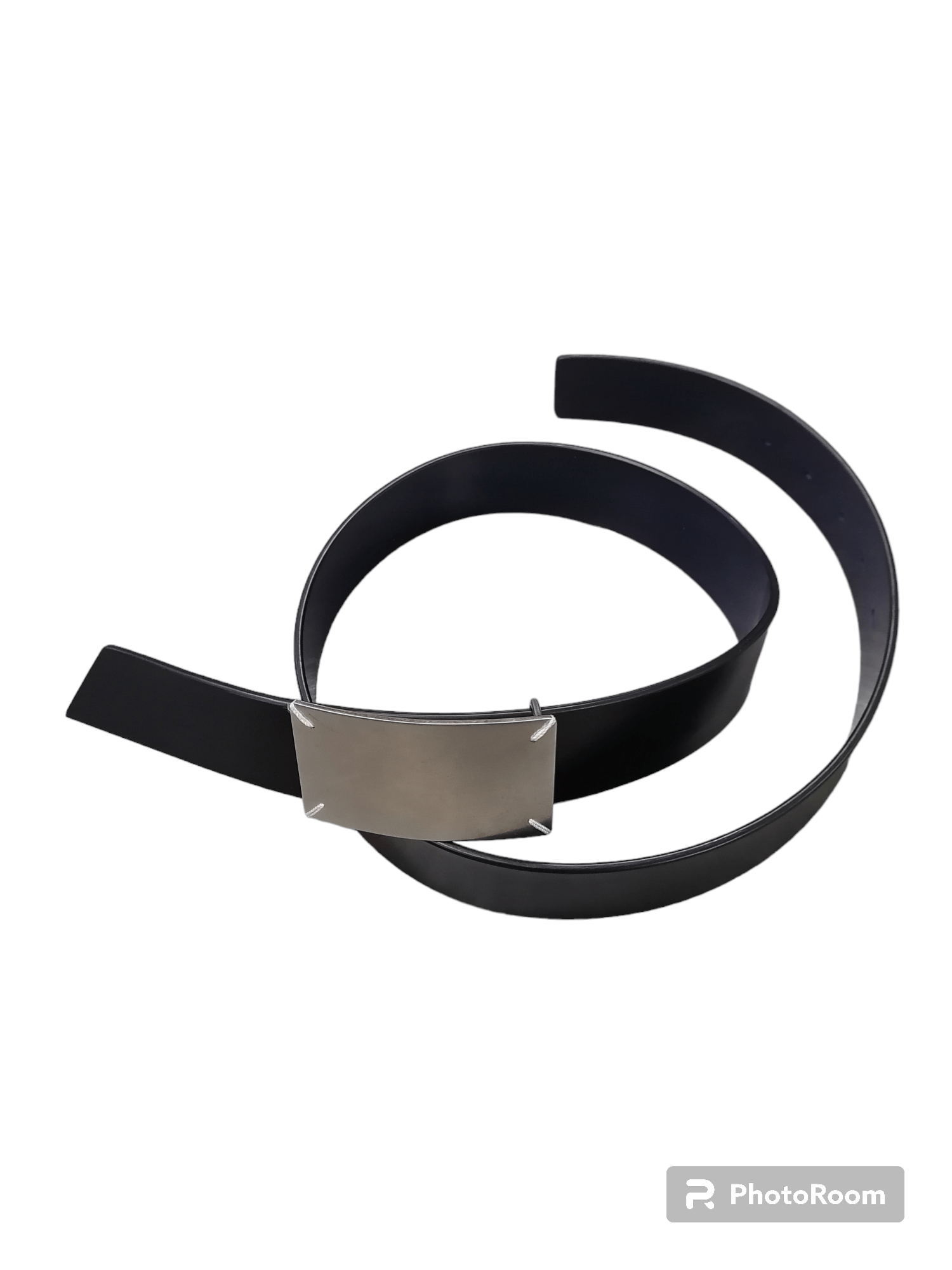 Maison Margiela Maison Margiela Logo Leather Belts Size ONE SIZE - 1 Thumbnail