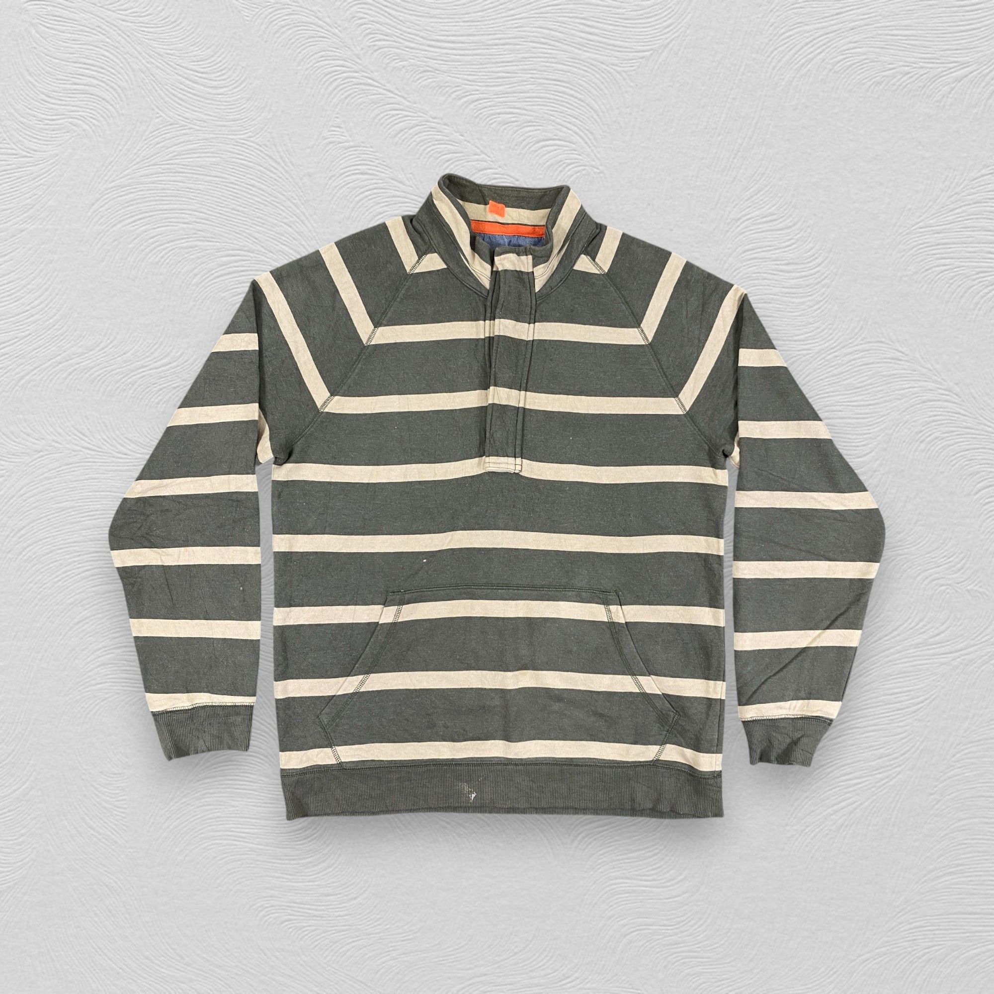 L.L. Bean Vintage L.L Bean Stripes Sweatshirt -SW158 Size US M / EU 48-50 / 2 - 1 Thumbnail