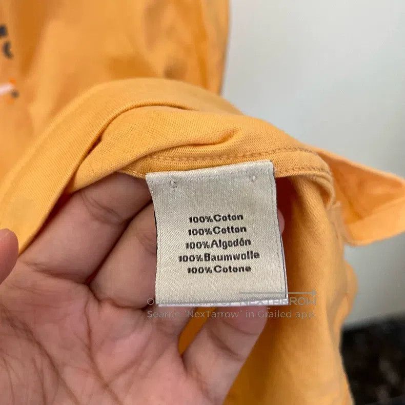 Hermes Hermes Melon color logo pattern printed short-sleeve T-shi Size US M / EU 48-50 / 2 - 6 Thumbnail