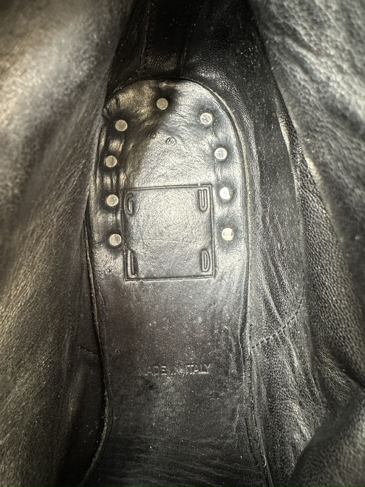 Guidi Guidi PL2 Front Zip Boots Full Grain Horse Leather Size US 7 / IT 37 - 20 Thumbnail