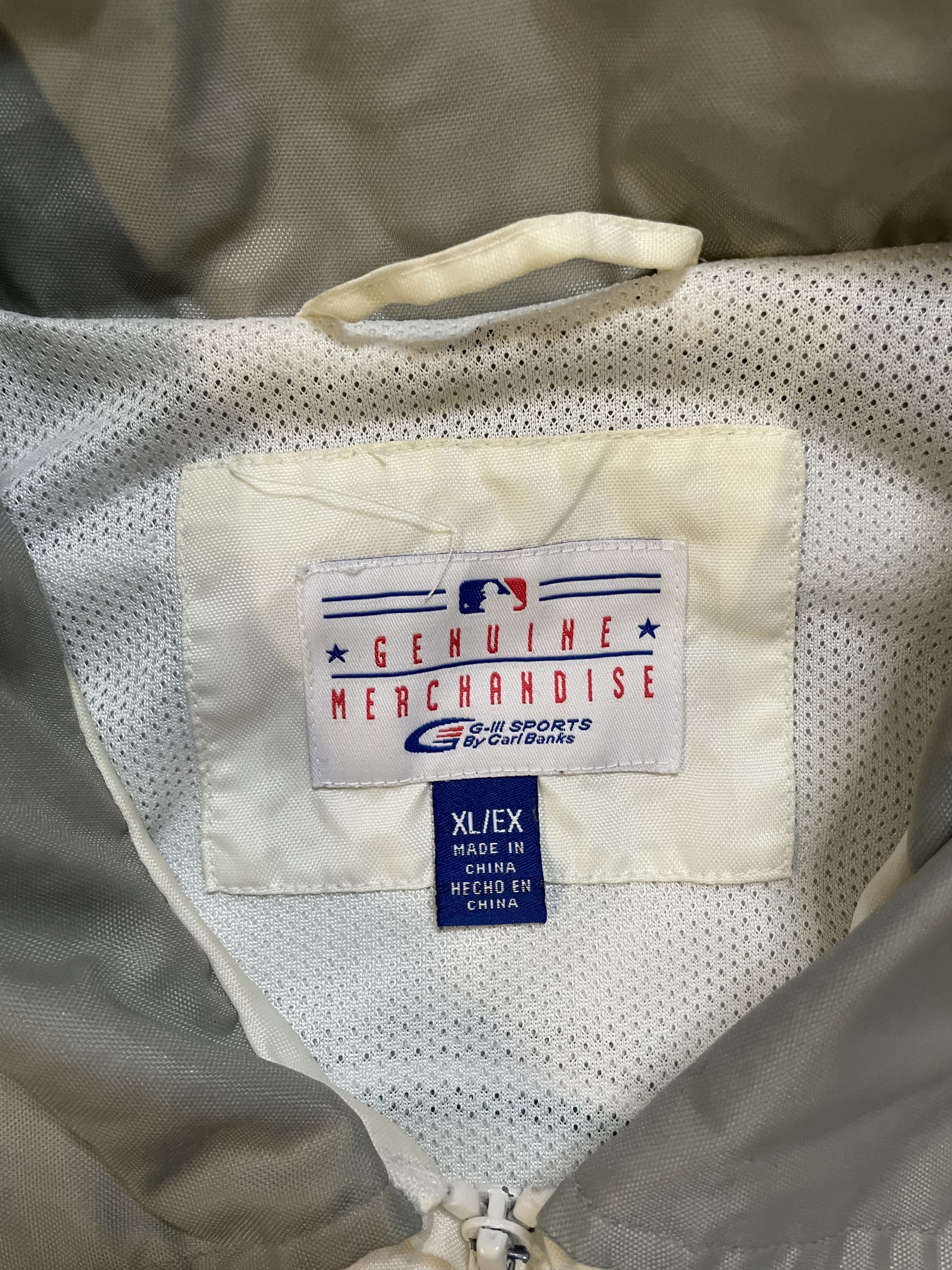 MLB Vintage 1990s Seattle Mariners windbreaker zip up jacket Size US XL / EU 56 / 4 - 3 Thumbnail