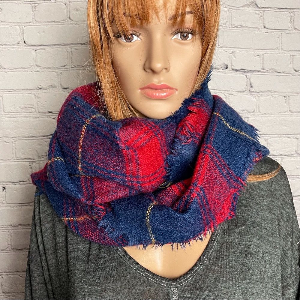 Other Scotland Tartan Loop Infinity Scarf Outlander Size ONE SIZE - 1 Thumbnail