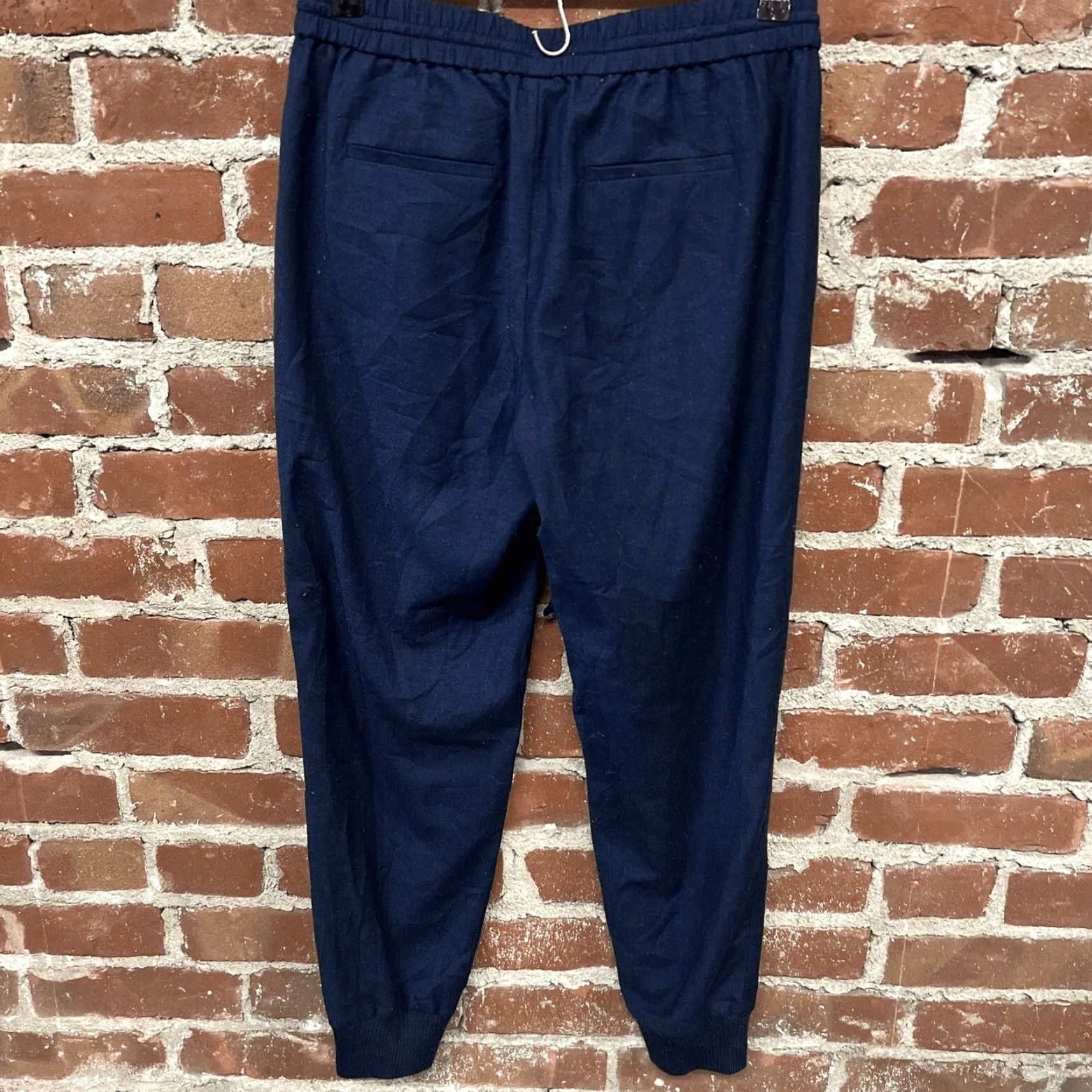 J.Crew J Crew Jogger Pants Sz 2 Blue Wool Size 26" / US 2 / IT 38 - 3 Thumbnail