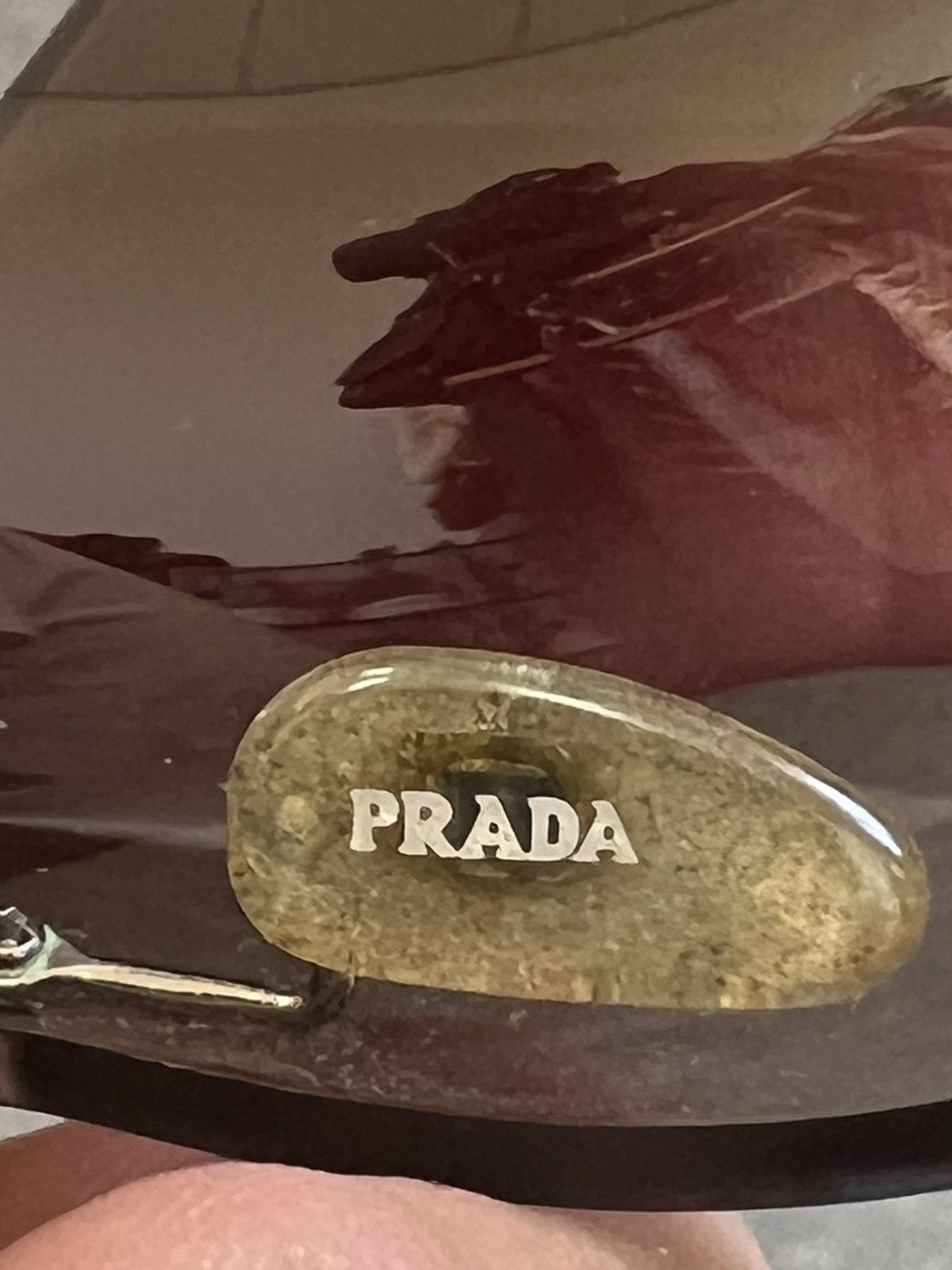 Prada × Vintage Vintage Prada Sport Luna Rossa Rare sunglasses Size ONE SIZE - 21 Thumbnail