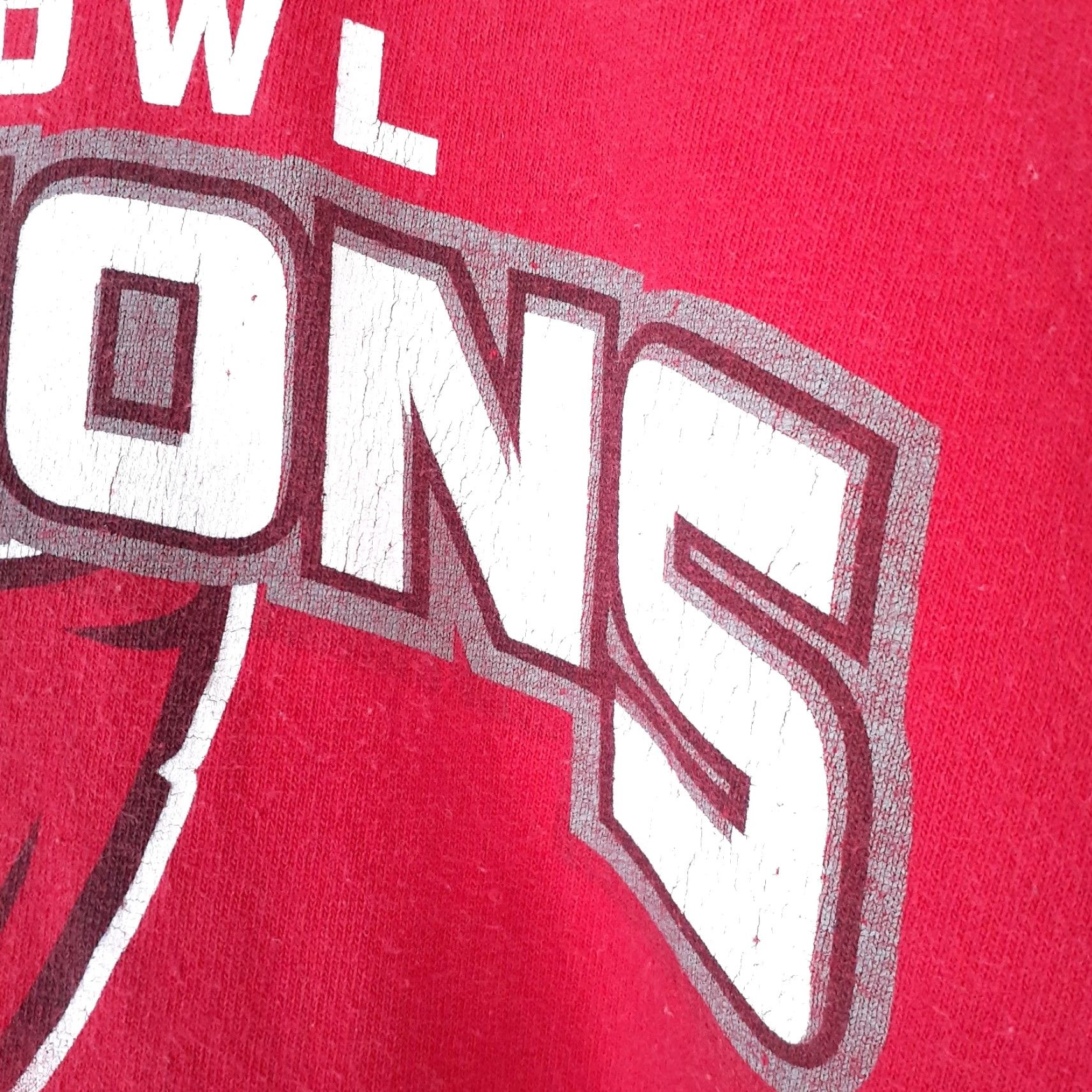 Anvil VINTAGE Tampa Bay Buccaneers Super Bowl Champs Short Sleeve T Shirt Fits Medium Size US M / EU 48-50 / 2 - 2 Thumbnail