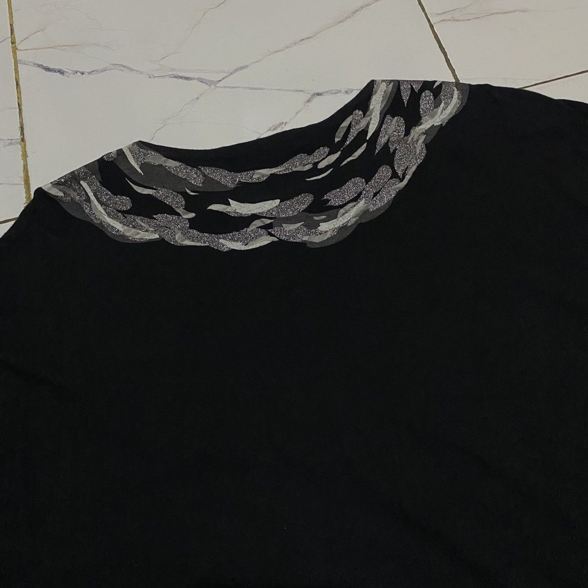 Issey Miyake 90s Tsumori Chisato by Issey Miyake “Printed” Tops Size M / US 6-8 / IT 42-44 - 6 Thumbnail
