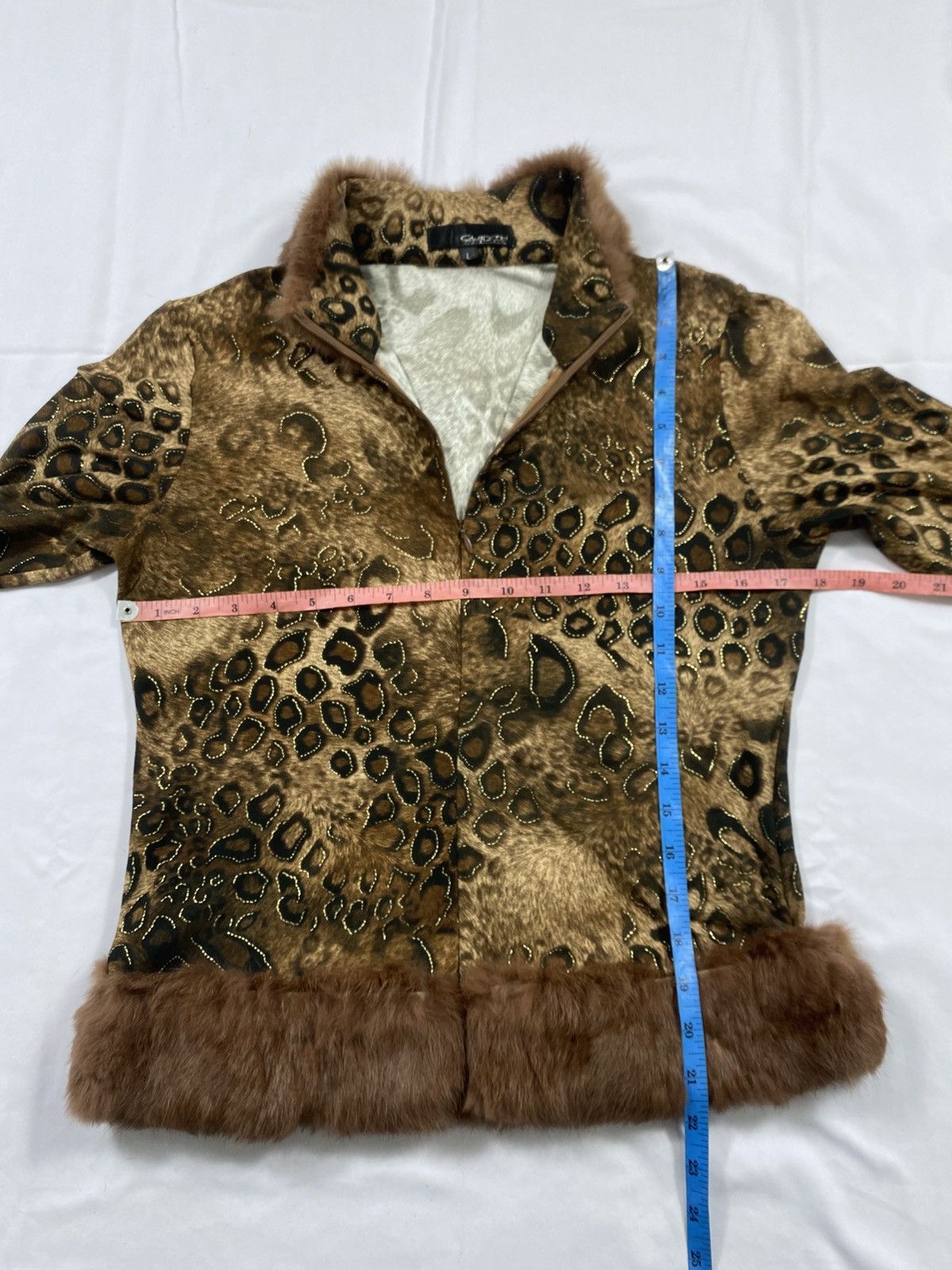 Issey Miyake Japanese Leopard Faux fur Lgb ifsix style Size US M / EU 48-50 / 2 - 9 Thumbnail