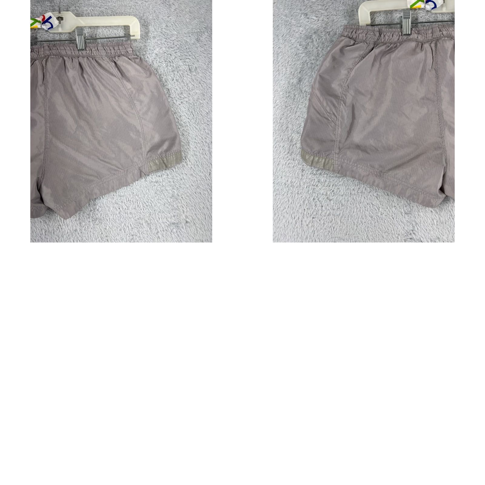 The North Face The North Face Shorts Womens Medium Gray Elastic Waist Lined Polyester Running Size 32" / US 10 / IT 46 - 9 Thumbnail