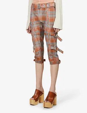 Acne Studios o1y0725 Tapered Leg Casual Pant in Multicolor Size 27" / US 4 / IT 40 - 3 Thumbnail