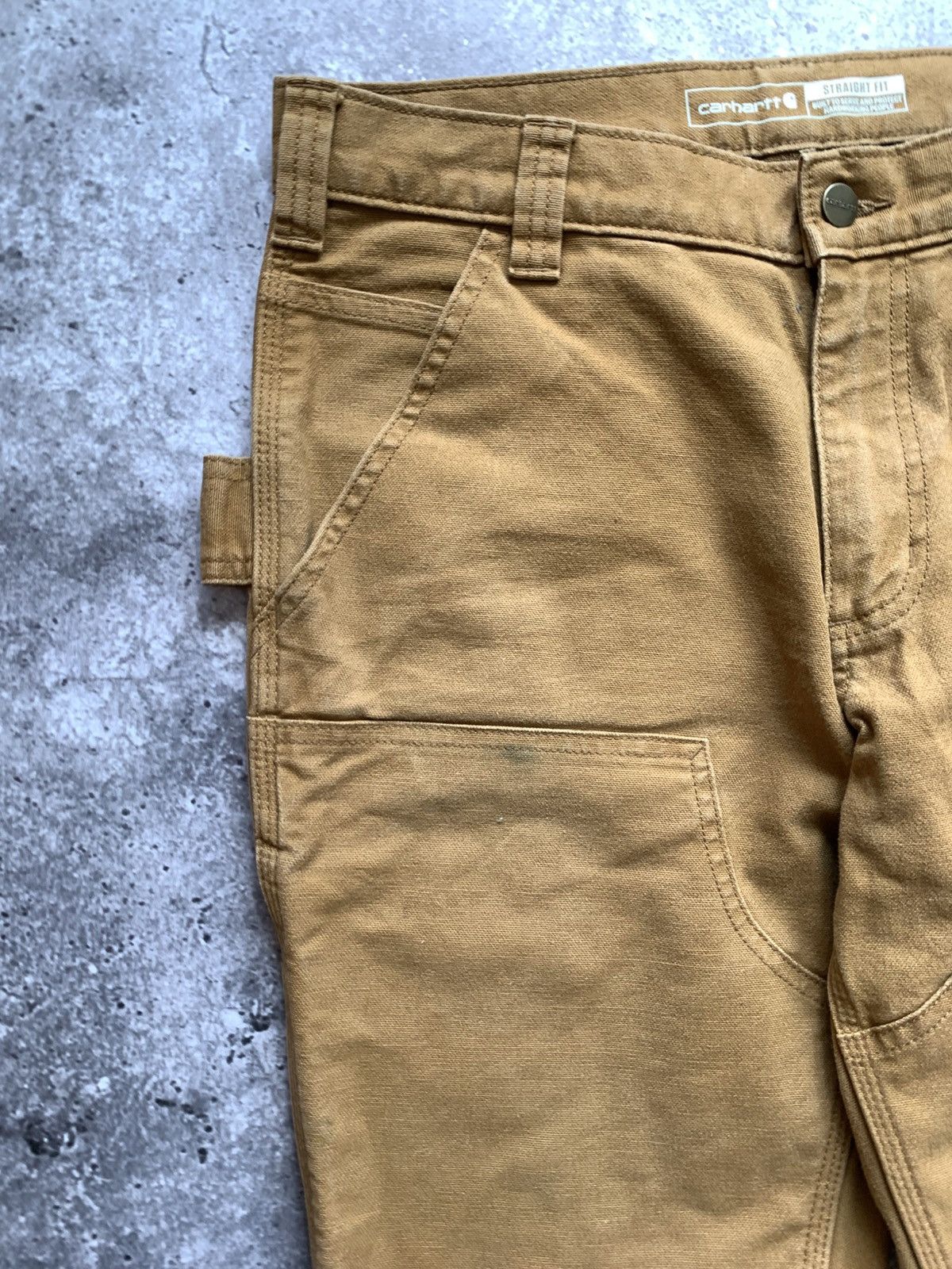 Carhartt × Vintage 🔥Vintage Carhartt Double Knee Work Pants Size US 30 / EU 46 - 11 Thumbnail