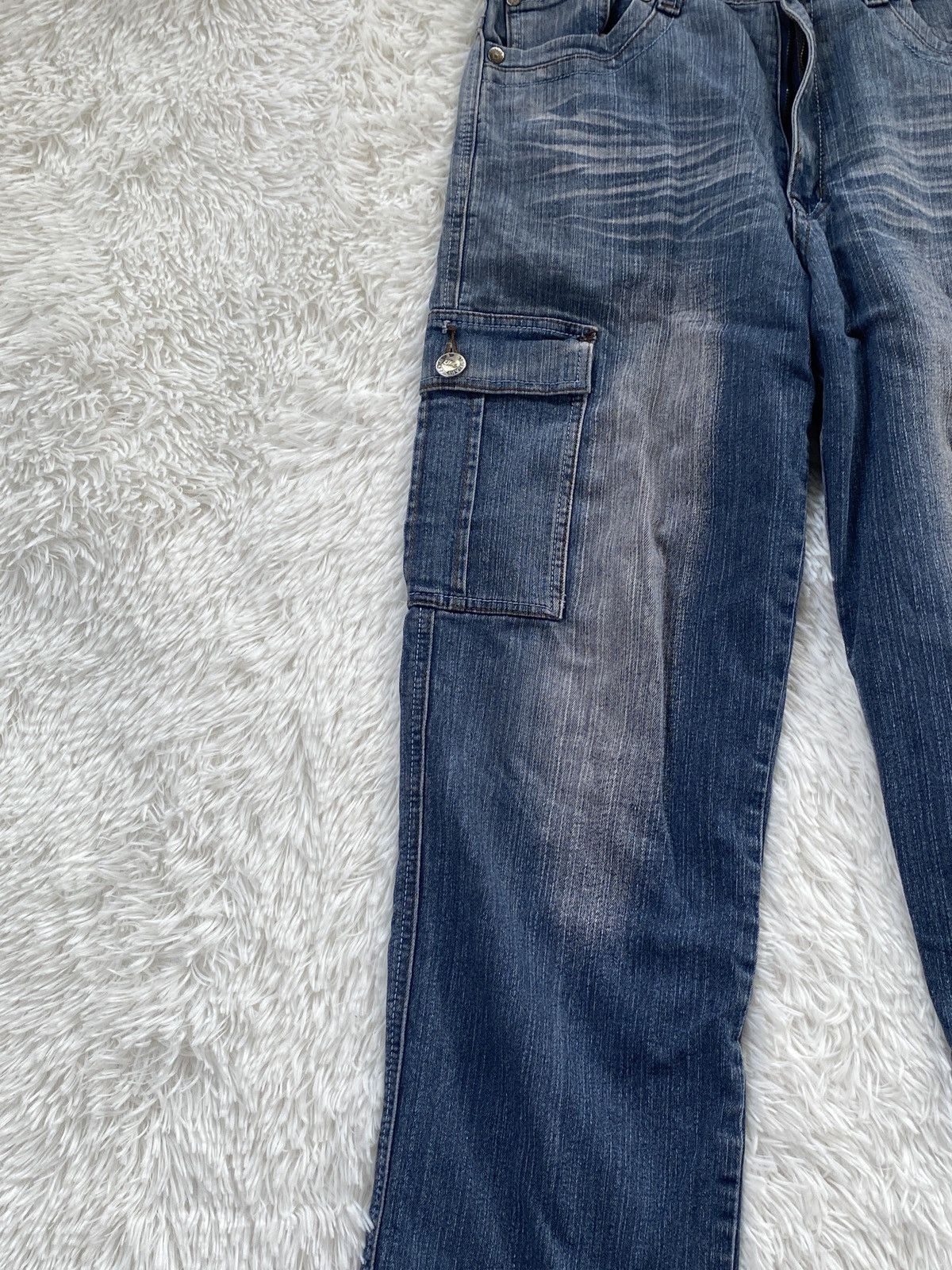Other 🔥BINDING NOW🔥 Carnaby Jeans (CNB) Cargo Pant rare Size US 33 - 3 Thumbnail