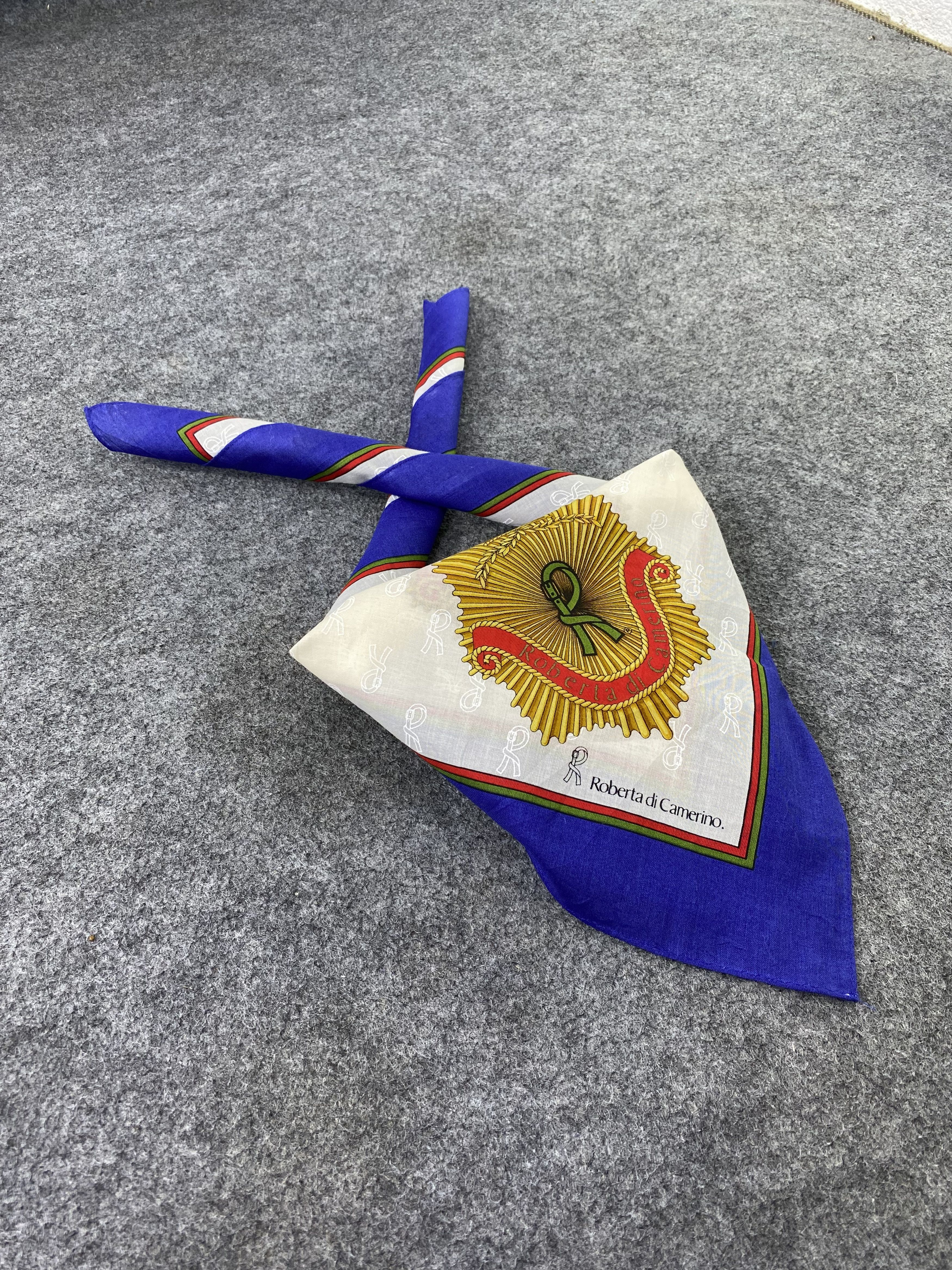 Roberta di Camerino Roberta Di Camerino Handkerchief/Bandana / Neckerchief-B851 Size ONE SIZE - 1 Thumbnail