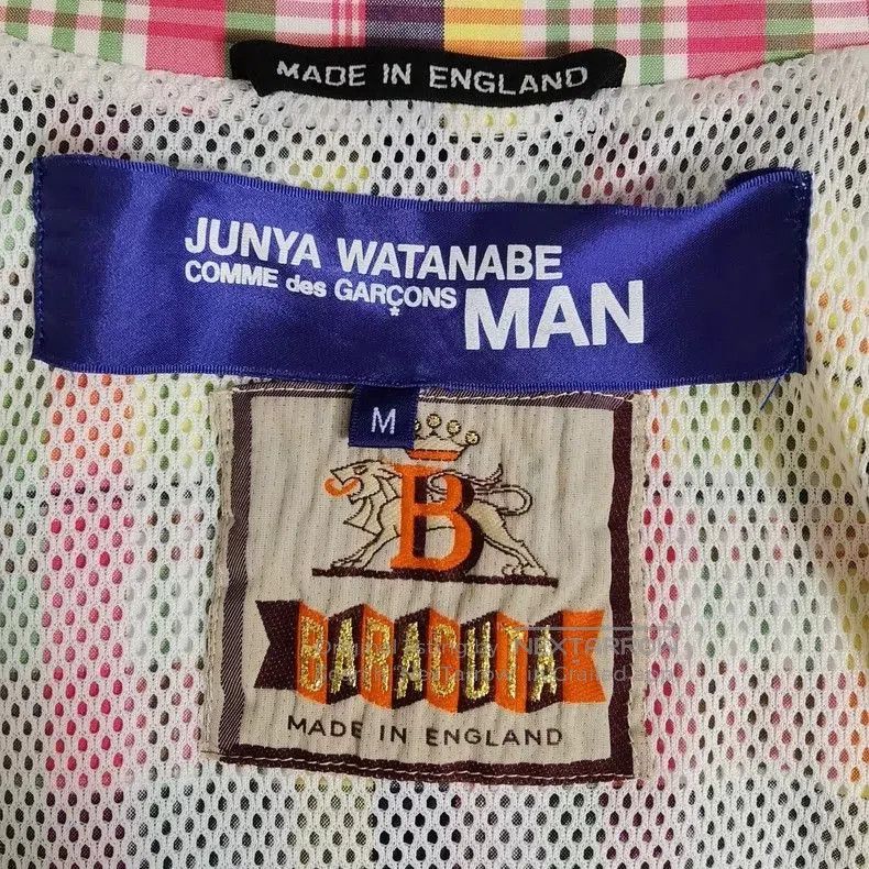 Other JUNYA WATANABE BARACUTA Plaid Jacket Size US M / EU 48-50 / 2 - 7 Thumbnail
