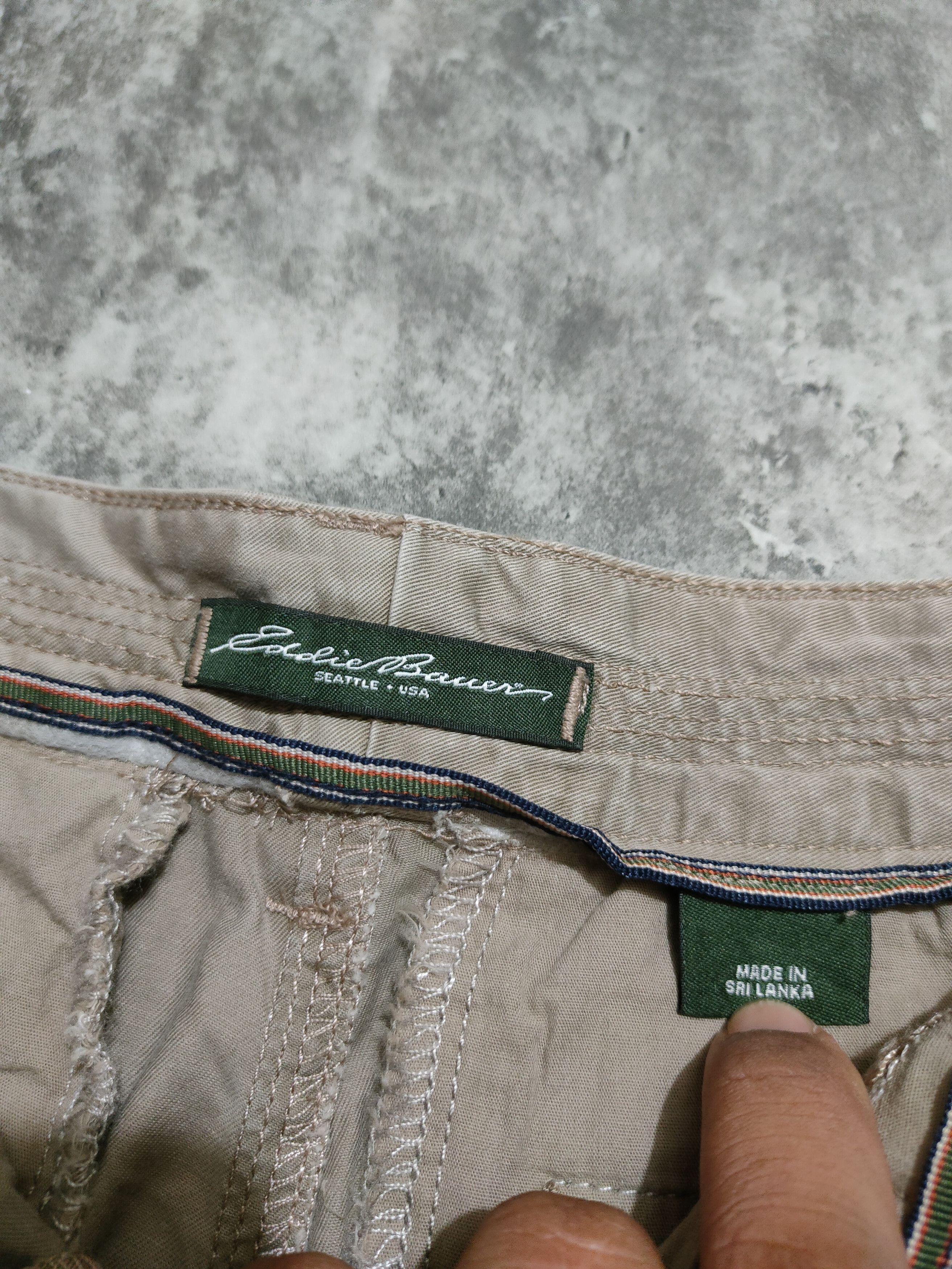 Eddie Bauer × Hysteric Glamour × Japanese Brand Eddie Bauer Multipocket Cargo Pans Size US 30 / EU 46 - 10 Thumbnail