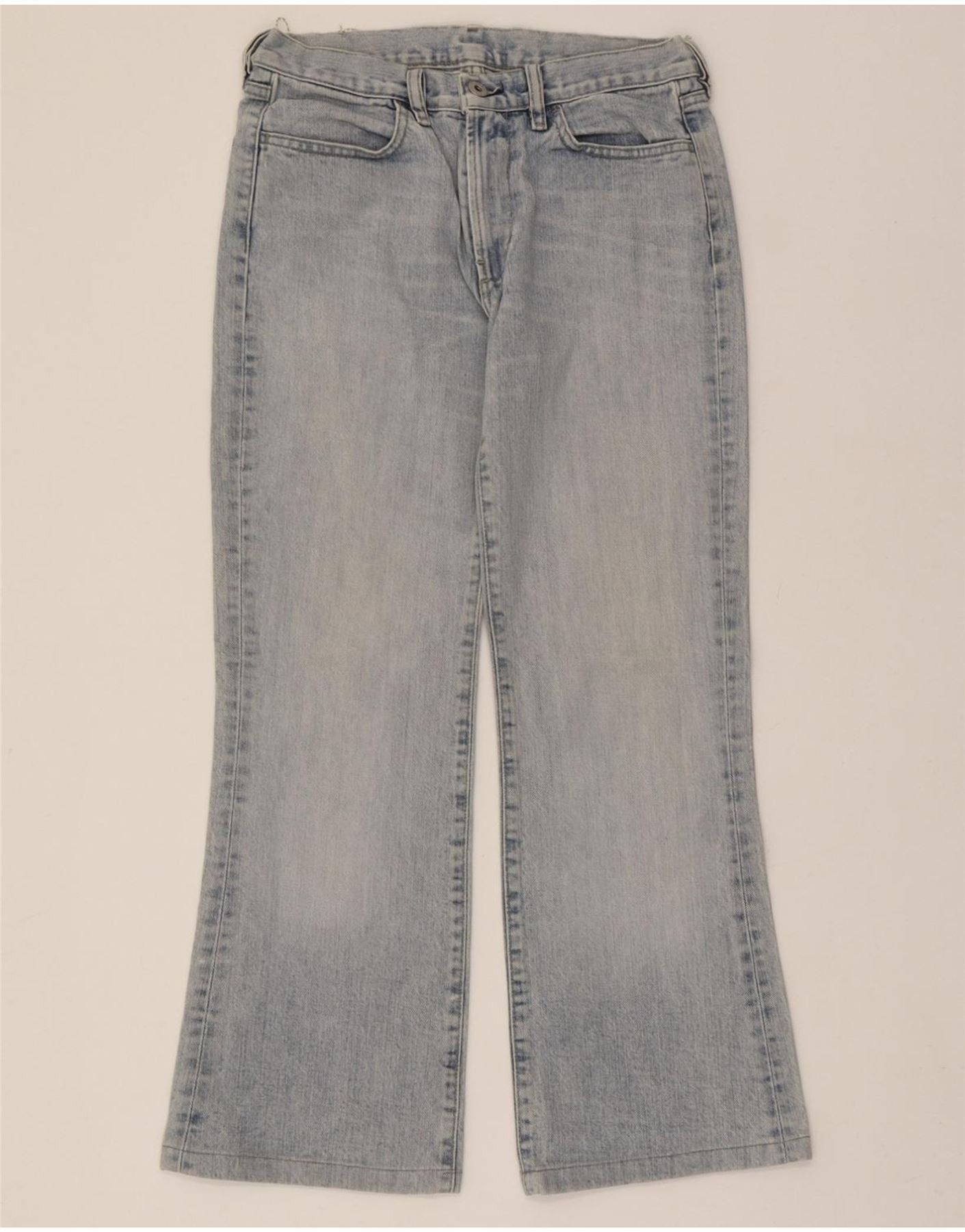 Diesel Womens Bootcut Jeans W27 L27 Blue Cotton Size 42" / US 20 - 1 Thumbnail