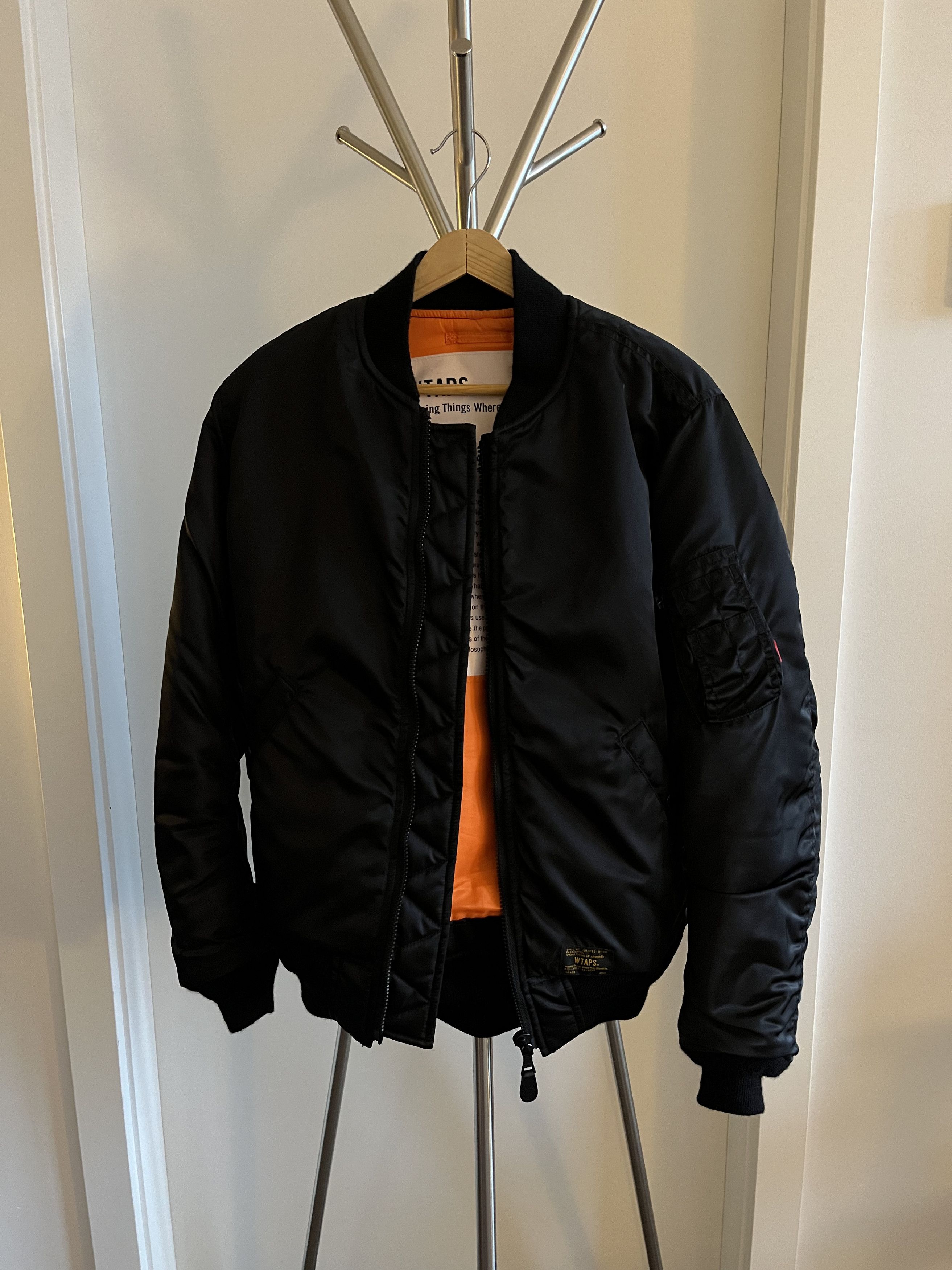 Wtaps Wtaps MA-1 Bomber Jacket | Grailed