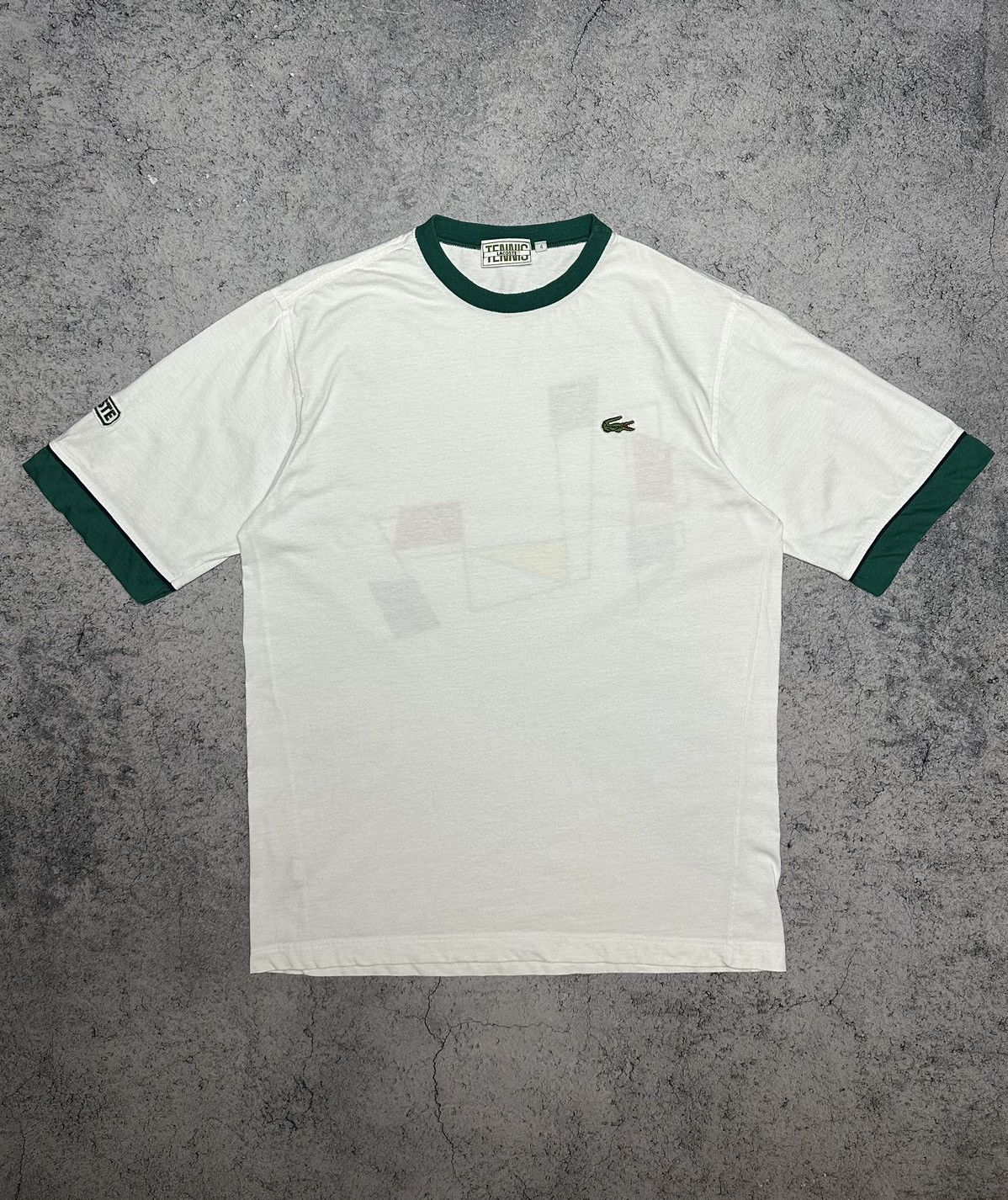 Lacoste Vintage Lacoste Tennis T-Shirt Size US M / EU 48-50 / 2 - 1 Thumbnail
