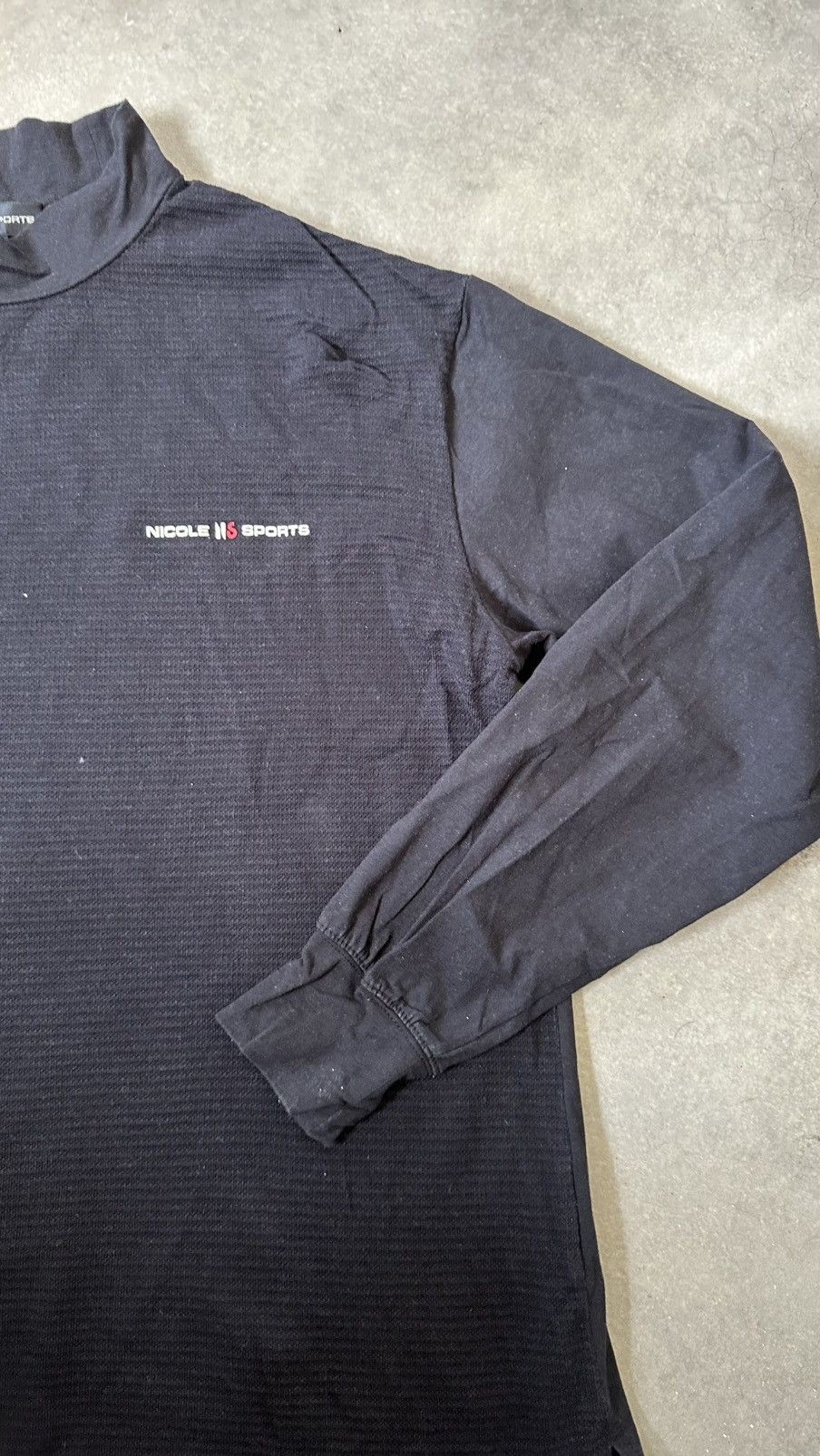 Nicole Club VINTAGE NICOLE SPORTS MIDZIPPER SWEATSHIRT Size US M / EU 48-50 / 2 - 3 Thumbnail