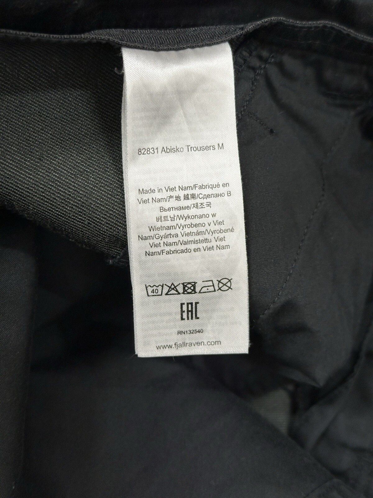 Fjallraven Fjallraven Abisko Trousers G-1000 Men Hiking Active Outdoor Size US 36 / EU 52 - 16 Thumbnail