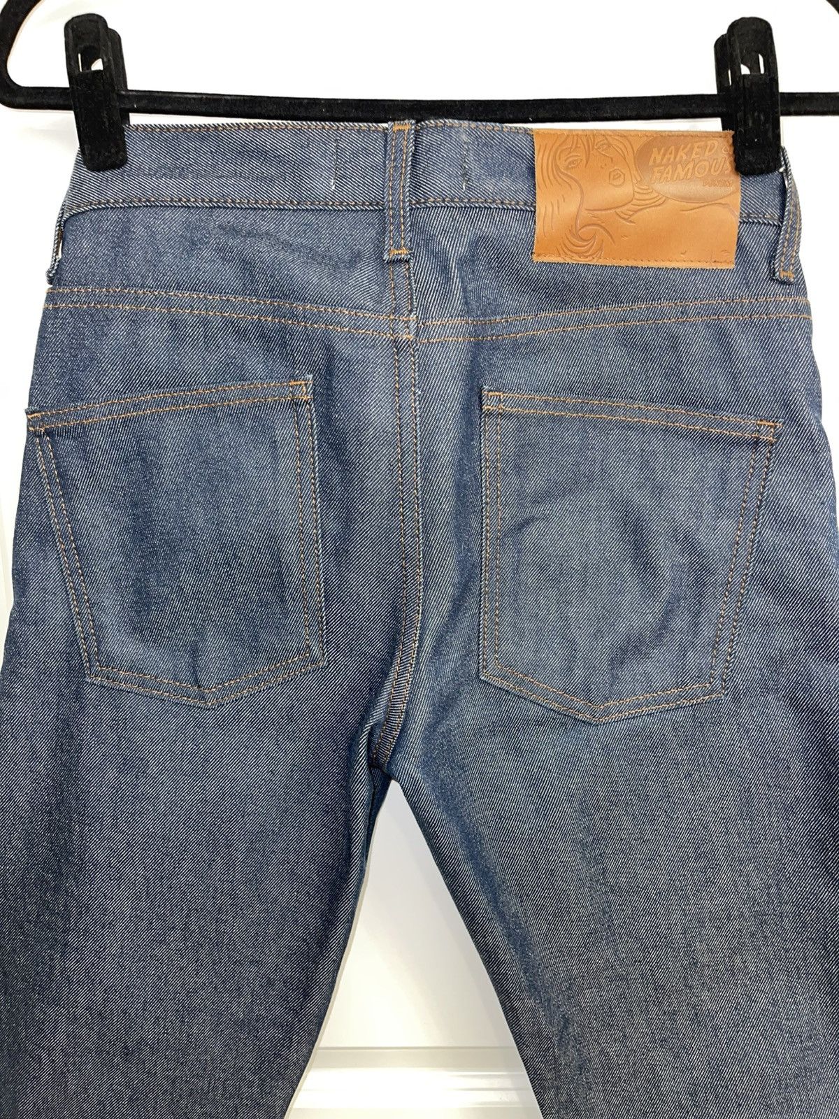 Naked & Famous Naked & Famous Indigo Super Guy Jeans Size US 30 / EU 46 - 3 Thumbnail