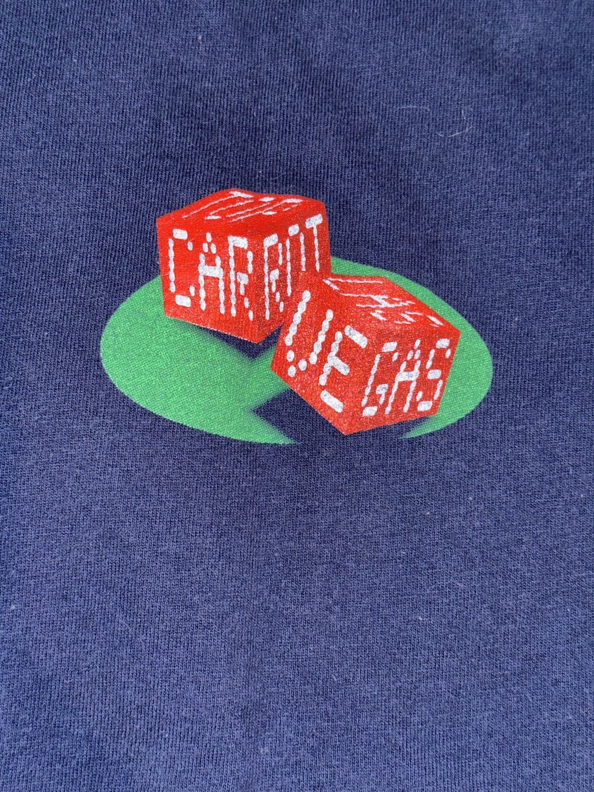 Vintage Vtg Las Vegas Carrot Top Comedian Poker Chip Graphic Tee 2XL Size US XXL / EU 58 / 5 - 4 Thumbnail