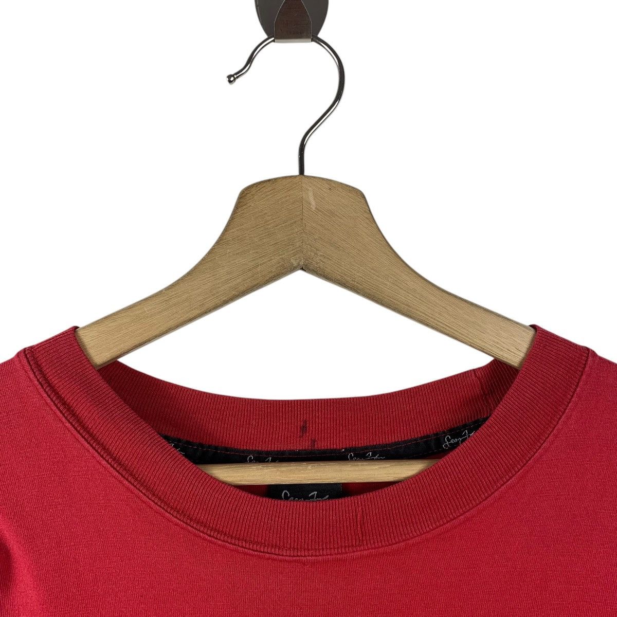 Sean John Vintage SEAN JOHN printed spellout big red tee Size US XXL / EU 58 / 5 - 5 Thumbnail