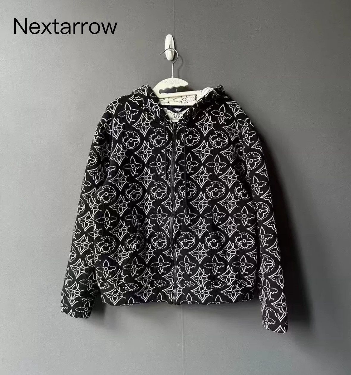 Louis Vuitton Louis Vuitton NBA full zip hoodie jacket2412-Nextarrow Size US L / EU 52-54 / 3 - 1 Thumbnail