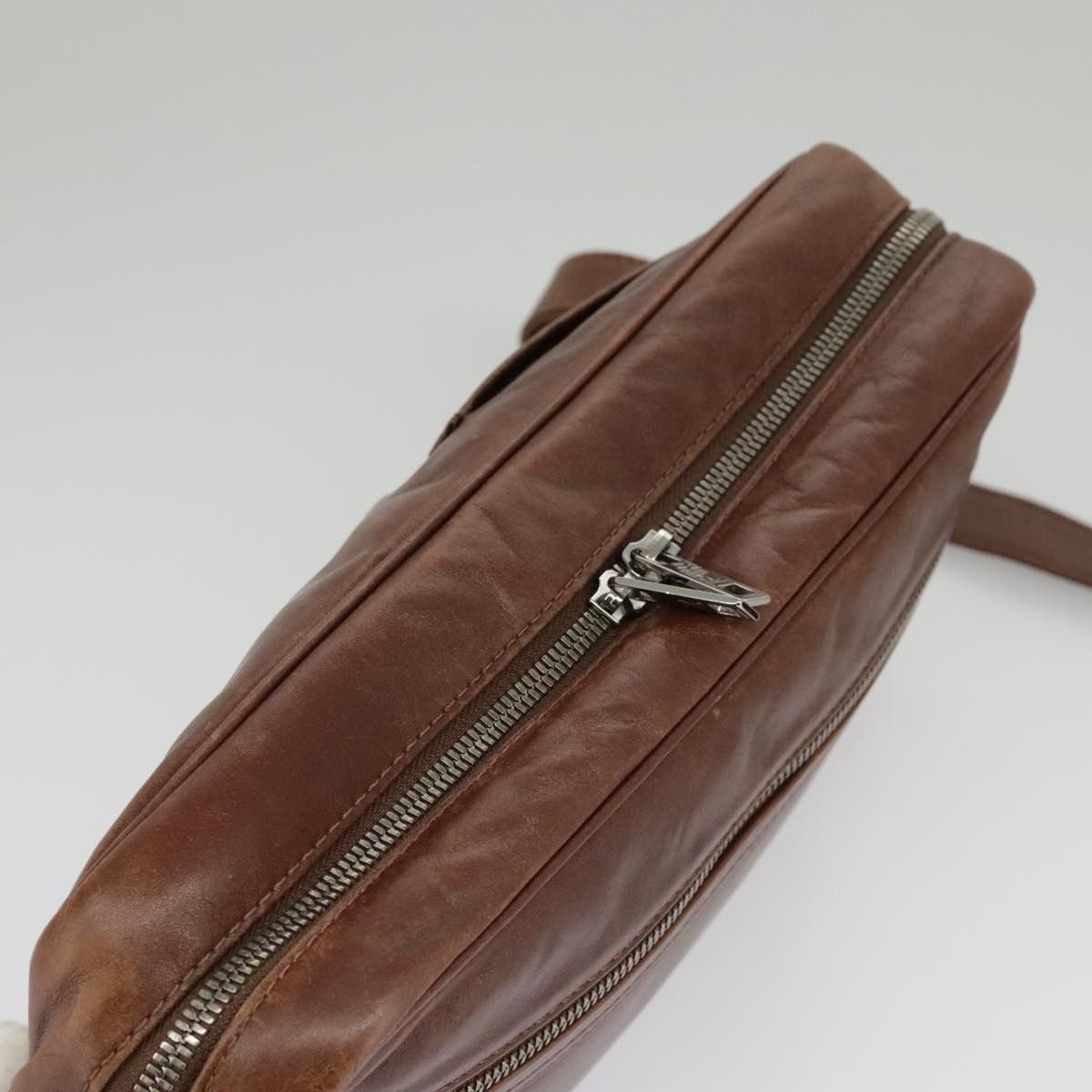 Louis Vuitton LOUIS VUITTON Defeel Shoulder Bag Suede Leather Brown M92357 Size ONE SIZE - 6 Thumbnail