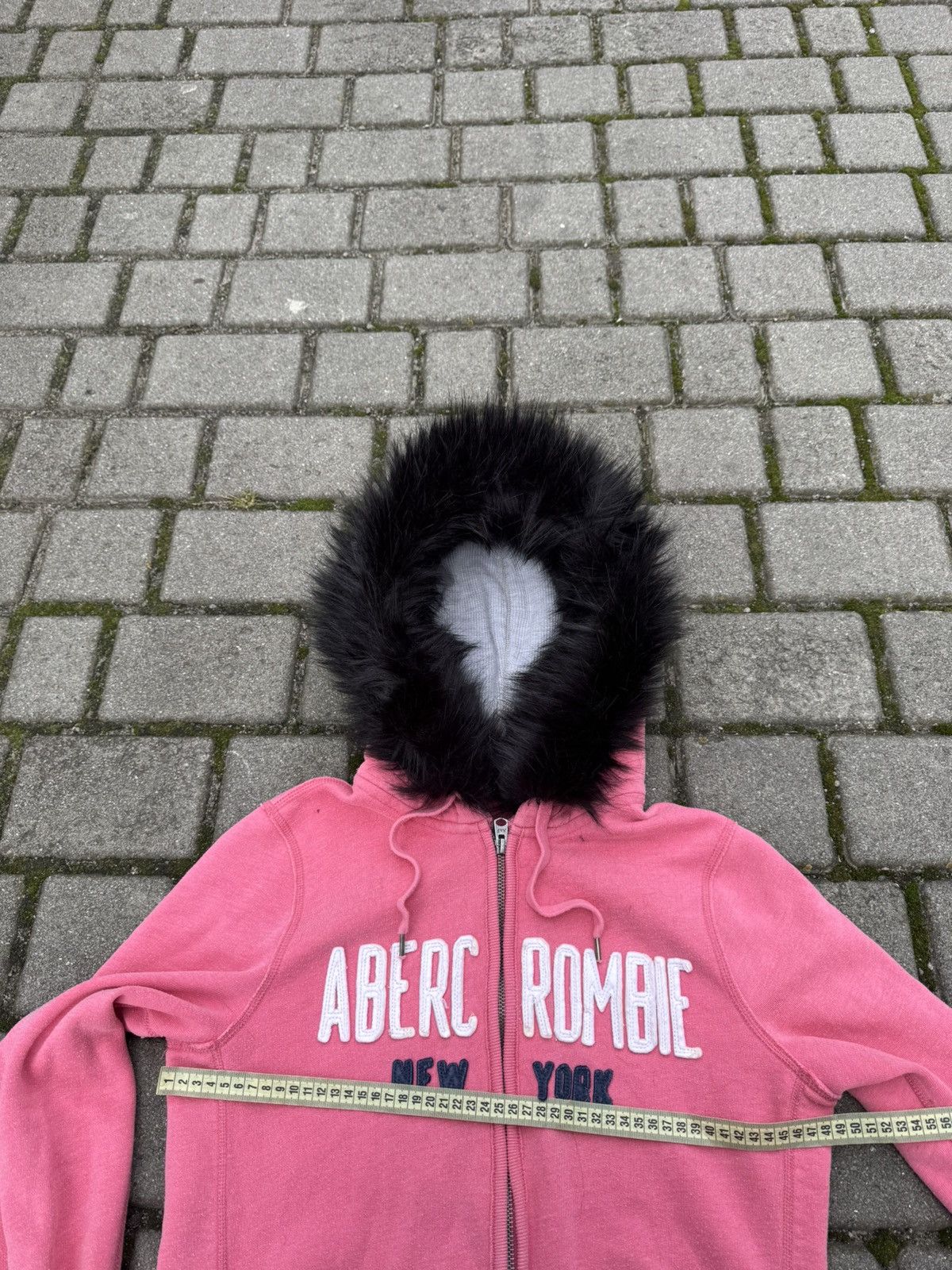 Abercrombie & Fitch Abercrombie & Fitch fur Zip Hoodie if six was nine Style Size L / US 10 / IT 46 - 7 Thumbnail
