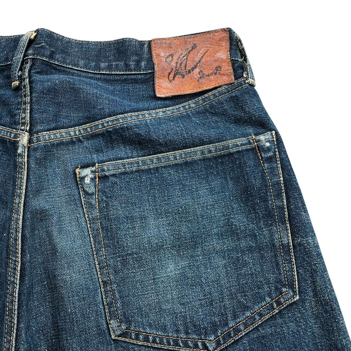 Japanese Brand Vintage Kapital Country Japan Black Washed Jeans Size US 34 / EU 50 - 11 Thumbnail
