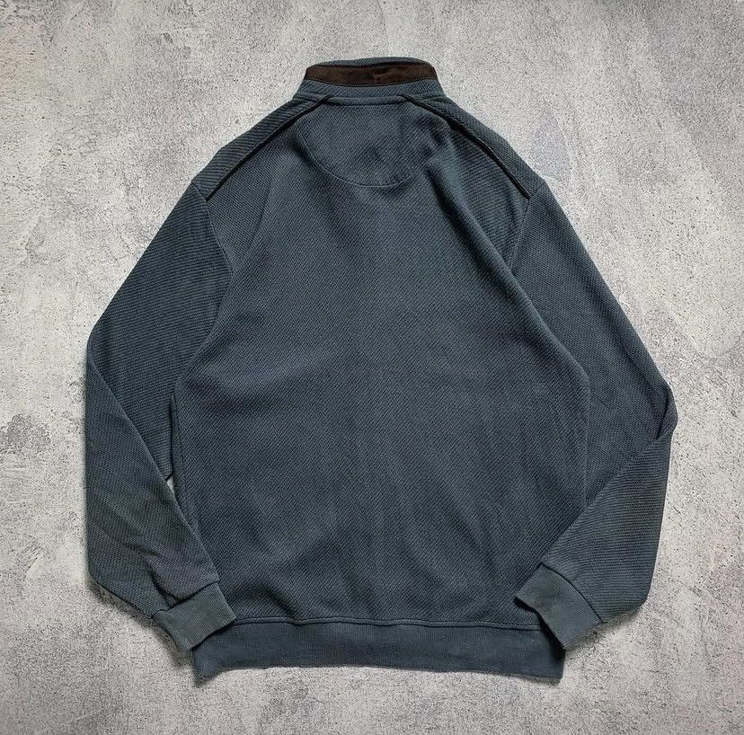 Japanese Brand vintage textured zip jacket Size US M / EU 48-50 / 2 - 2 Thumbnail