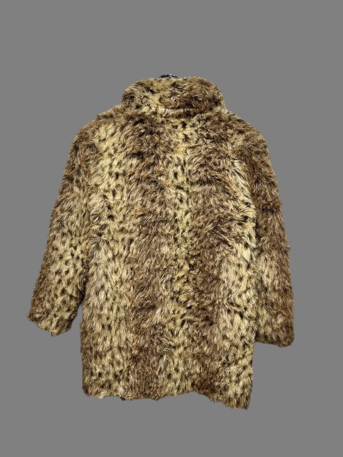 Hysteric Glamour Brown Longline Coat Women’s Retro Chic Minimal Style Size M / US 6-8 / IT 42-44 - 9 Thumbnail