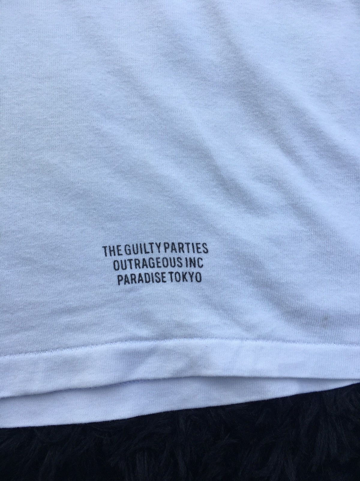 Wacko Maria Rare Vintage The Guilty Parties Everbody Must Get Stone Tee Size US M / EU 48-50 / 2 - 7 Thumbnail