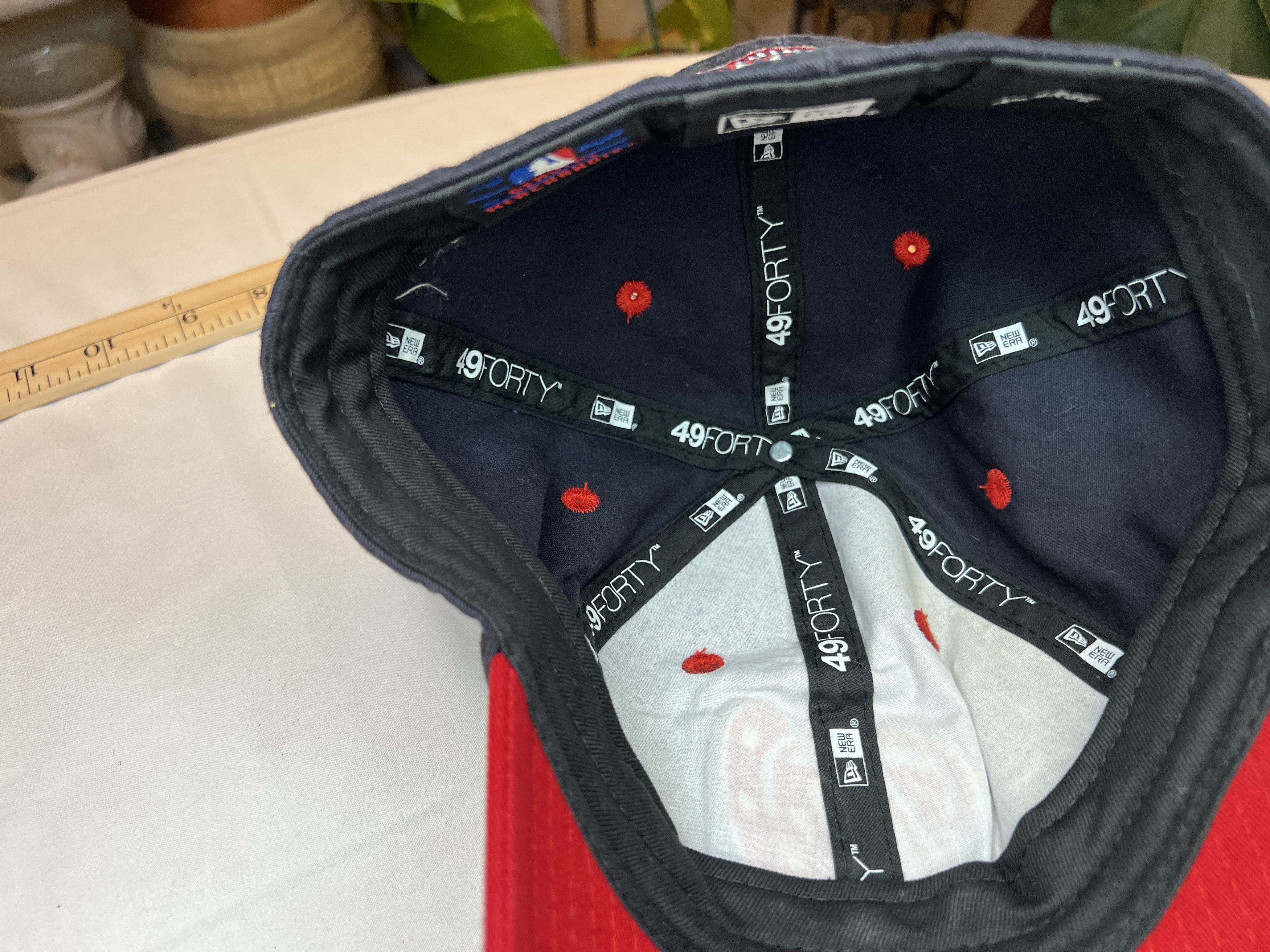 New Era Washington Nationals New Era Baseball Cap Size XL Size ONE SIZE - 4 Thumbnail