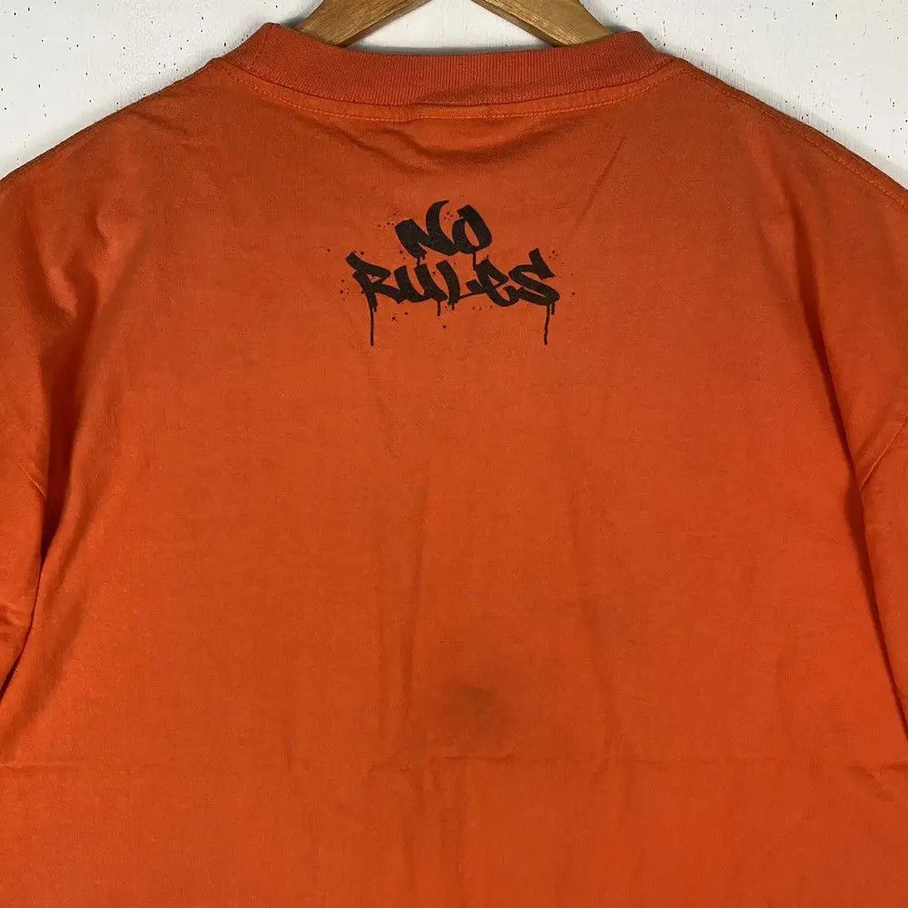 Vintage Vintage 00's NO RULES One Eye Jack Streetwear Hip-Hop Tee Size US L / EU 52-54 / 3 - 8 Thumbnail