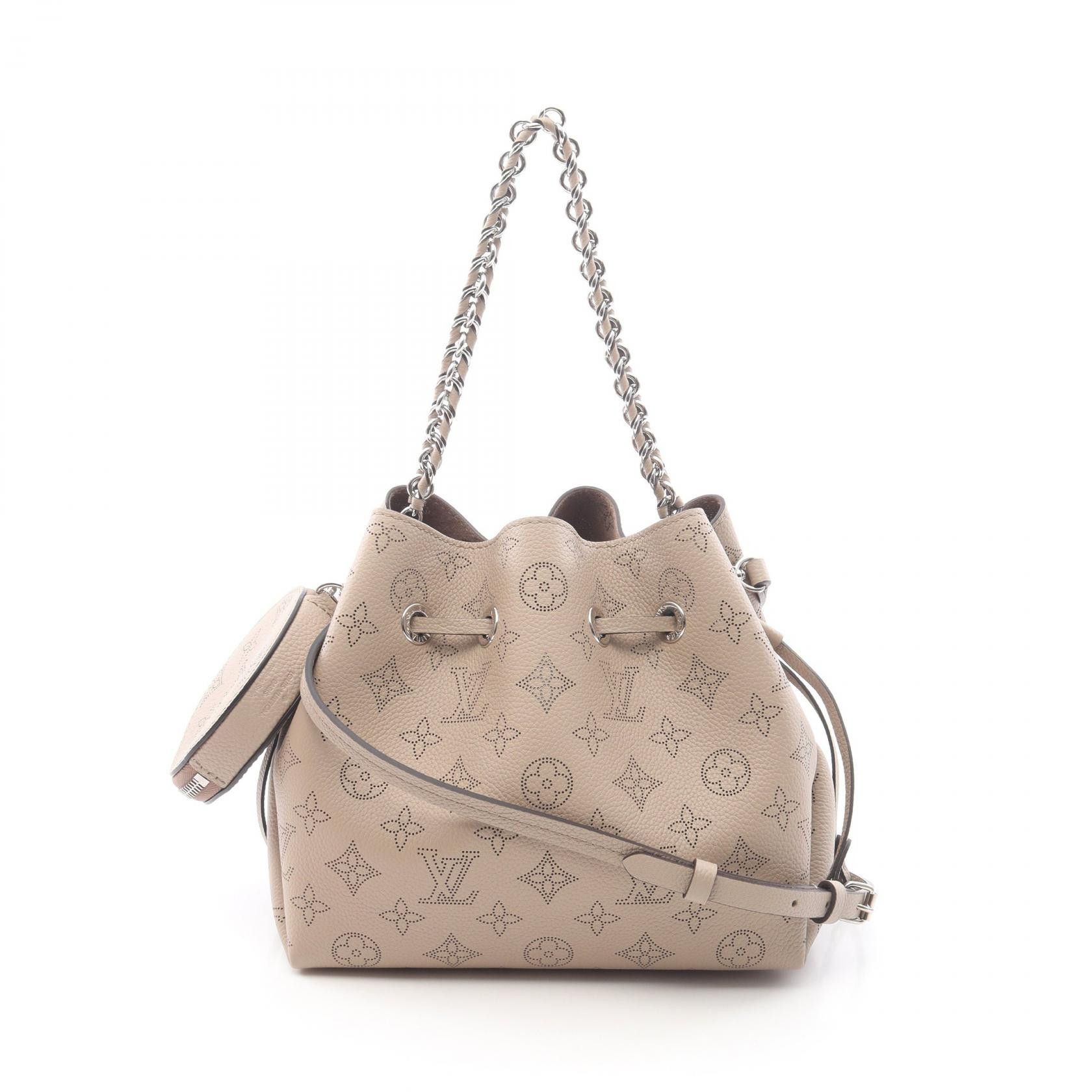 Louis Vuitton Louis Vuitton Louis Vuitton Bella Mahina 2way Bag Leather Handbag M57201 DUTY FREE for USA Size ONE SIZE - 1 Thumbnail