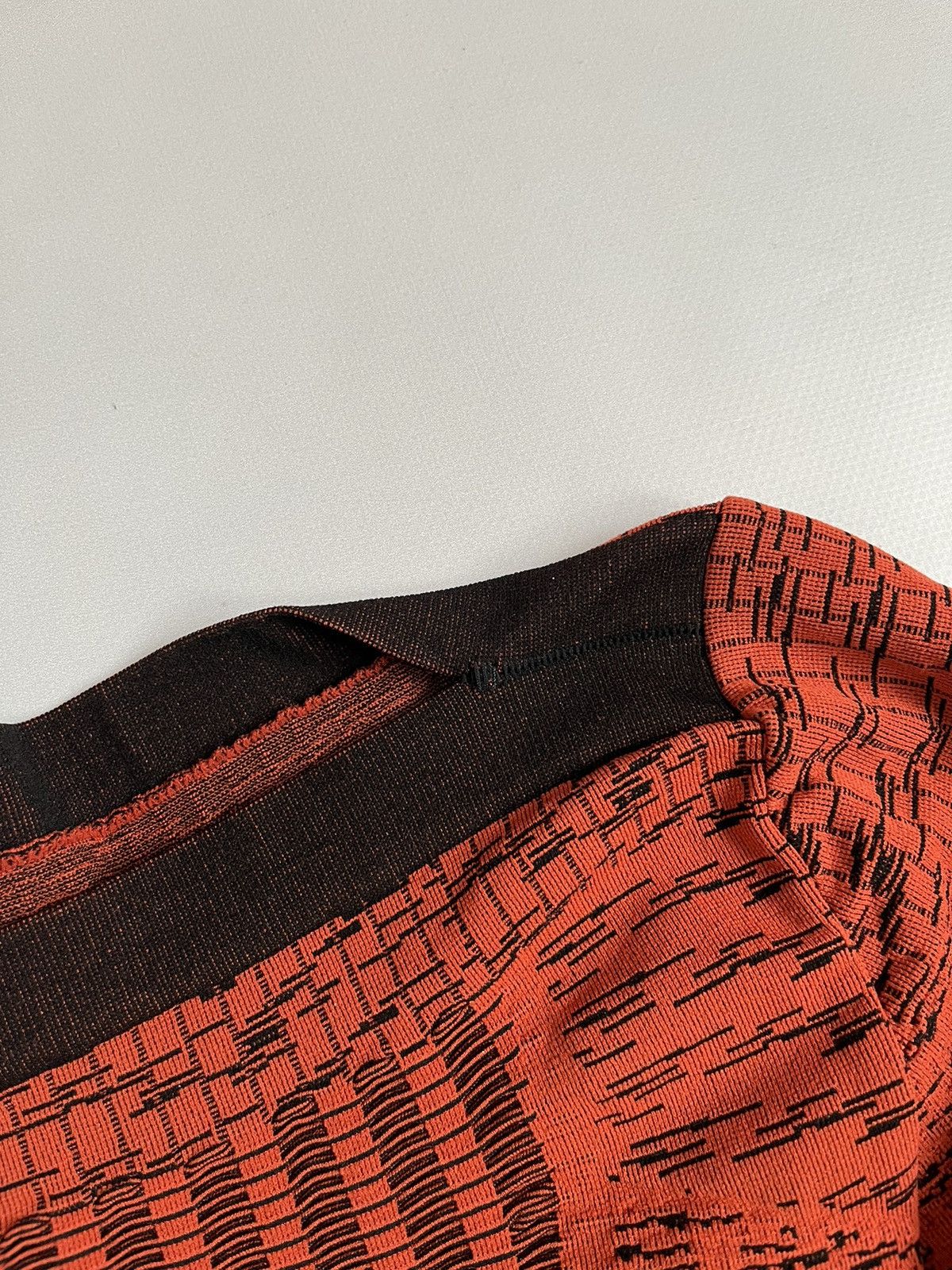 Designer × Wolford Wolford Woman Polyester Polyamide Stretch Orange Sweatshirt Size M / US 6-8 / IT 42-44 - 5 Thumbnail