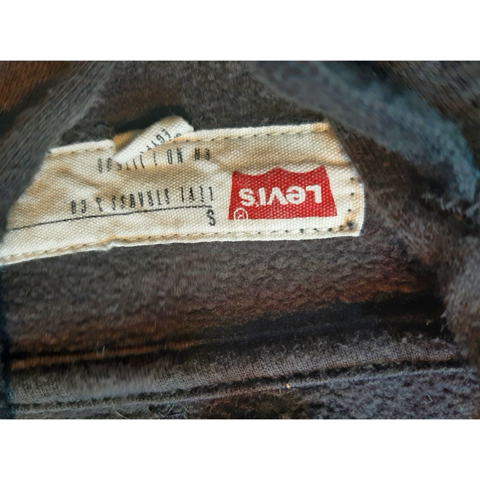 Levi's VINTAGE Levis Jacket Hoodie Mens Small S Black Jacket Mens Small S Black Levi's hoodie jacket Black Mens S Size US S / EU 44-46 / 1 - 3 Thumbnail