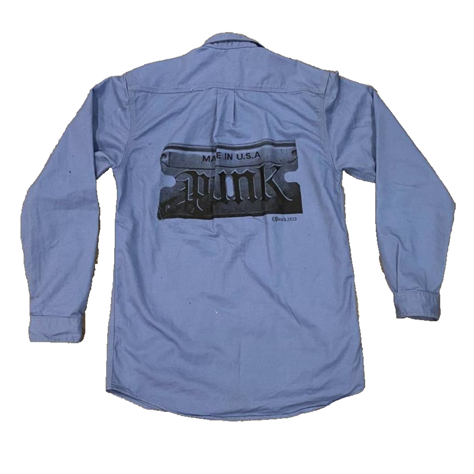 Punk El Jefe Razor Blade Carhartt FR Flame Resistant sz M