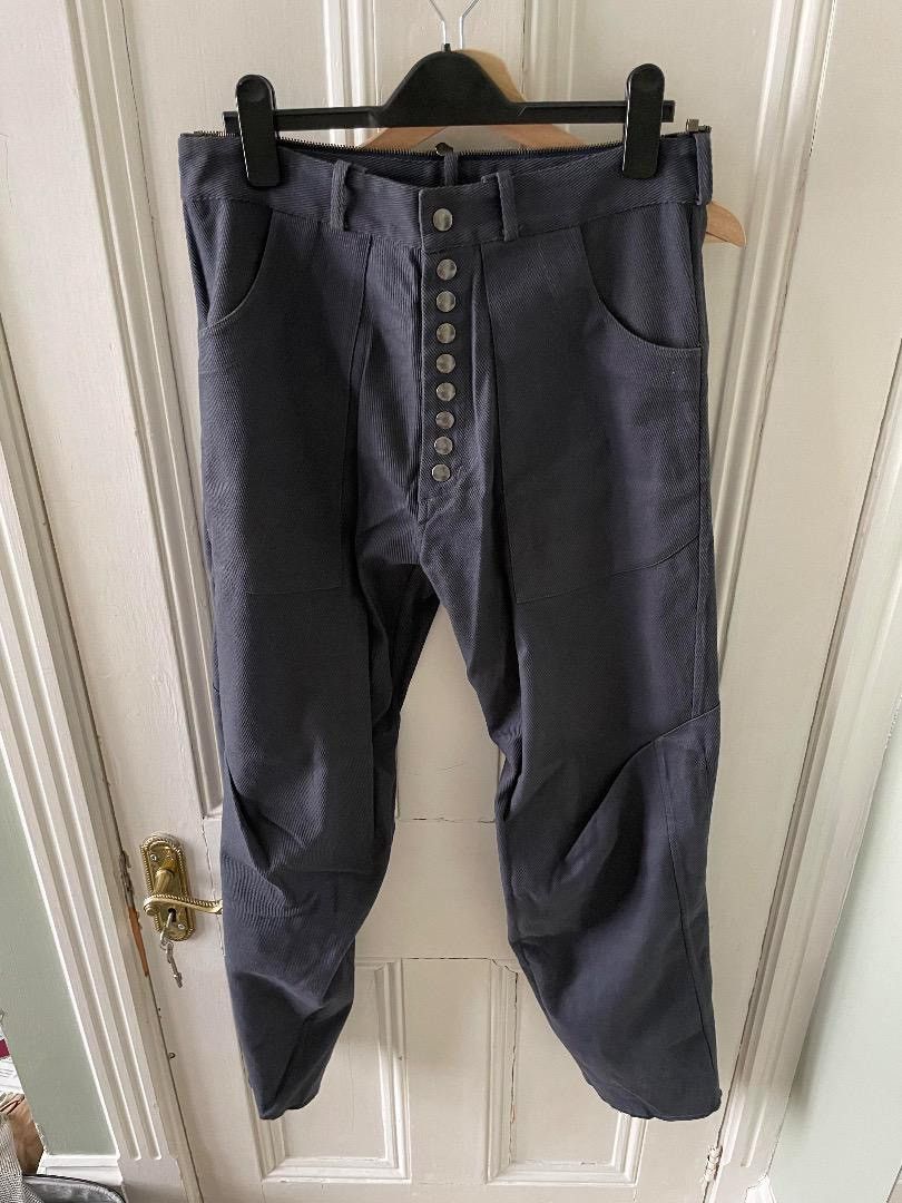 Kiko Kostadinov AW18 Reversible Triple Dart Trouser Size US 30 / EU 46 - 6 Thumbnail
